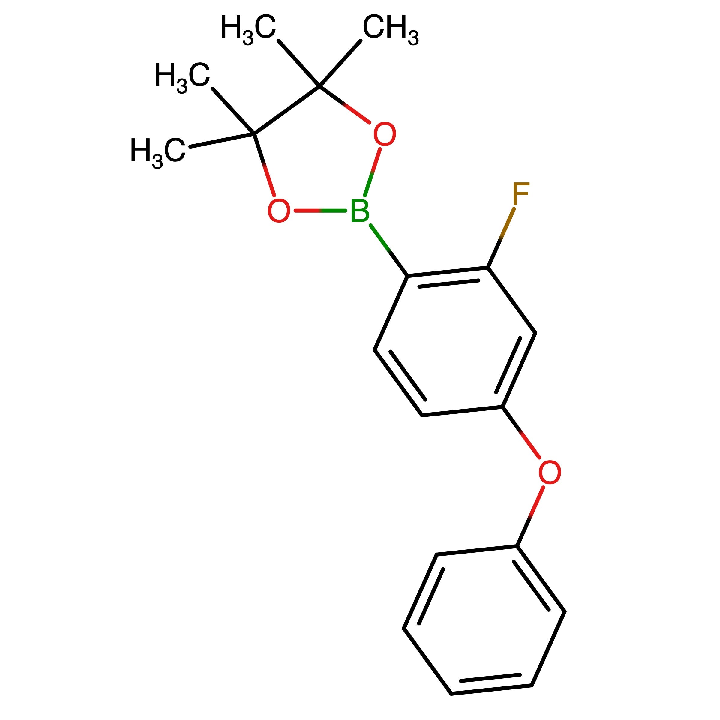 CAS 1414357-28-0 | 2-(2-Fluoro-4-phenoxyphenyl)-4,4,5,5-tetramethyl-1,3,2-dioxaborolane