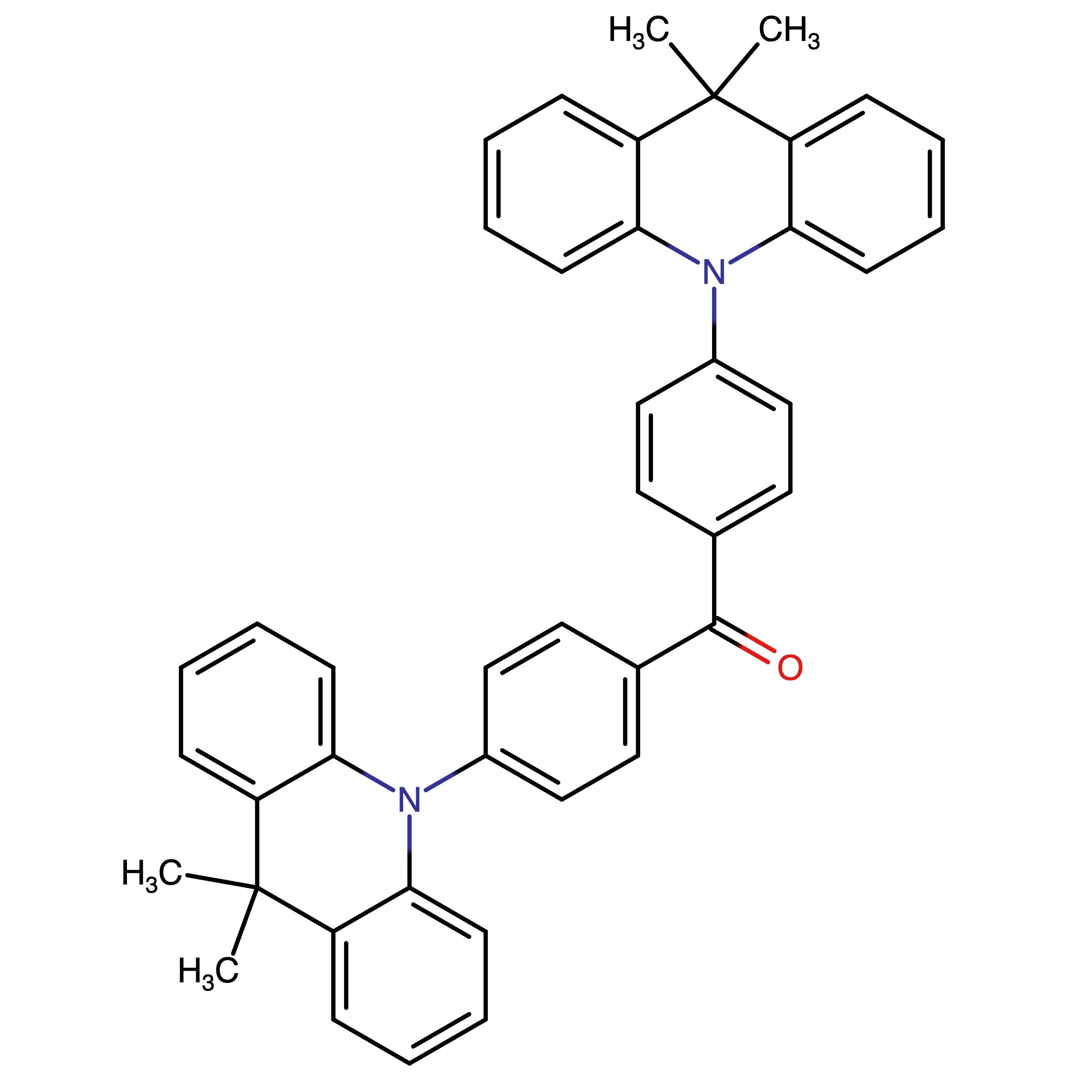 CAS 1685287-55-1 | Bis(4-(9,9-dimethylacridin-10(9H)-yl)phenyl)methanone