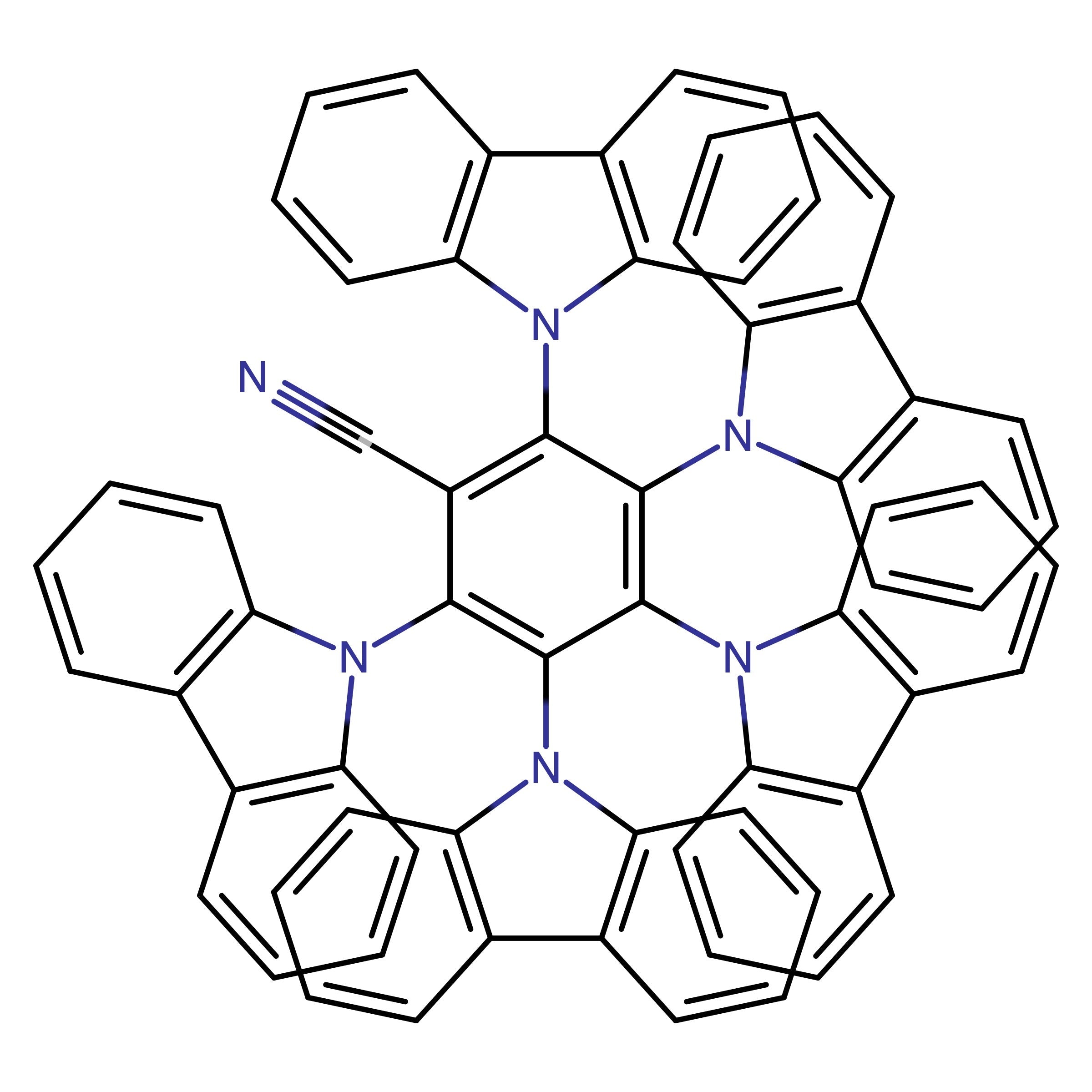 CAS 1469700-24-0 | 2,3,4,5,6-Penta(9H-carbazol-9-yl)benzonitrile