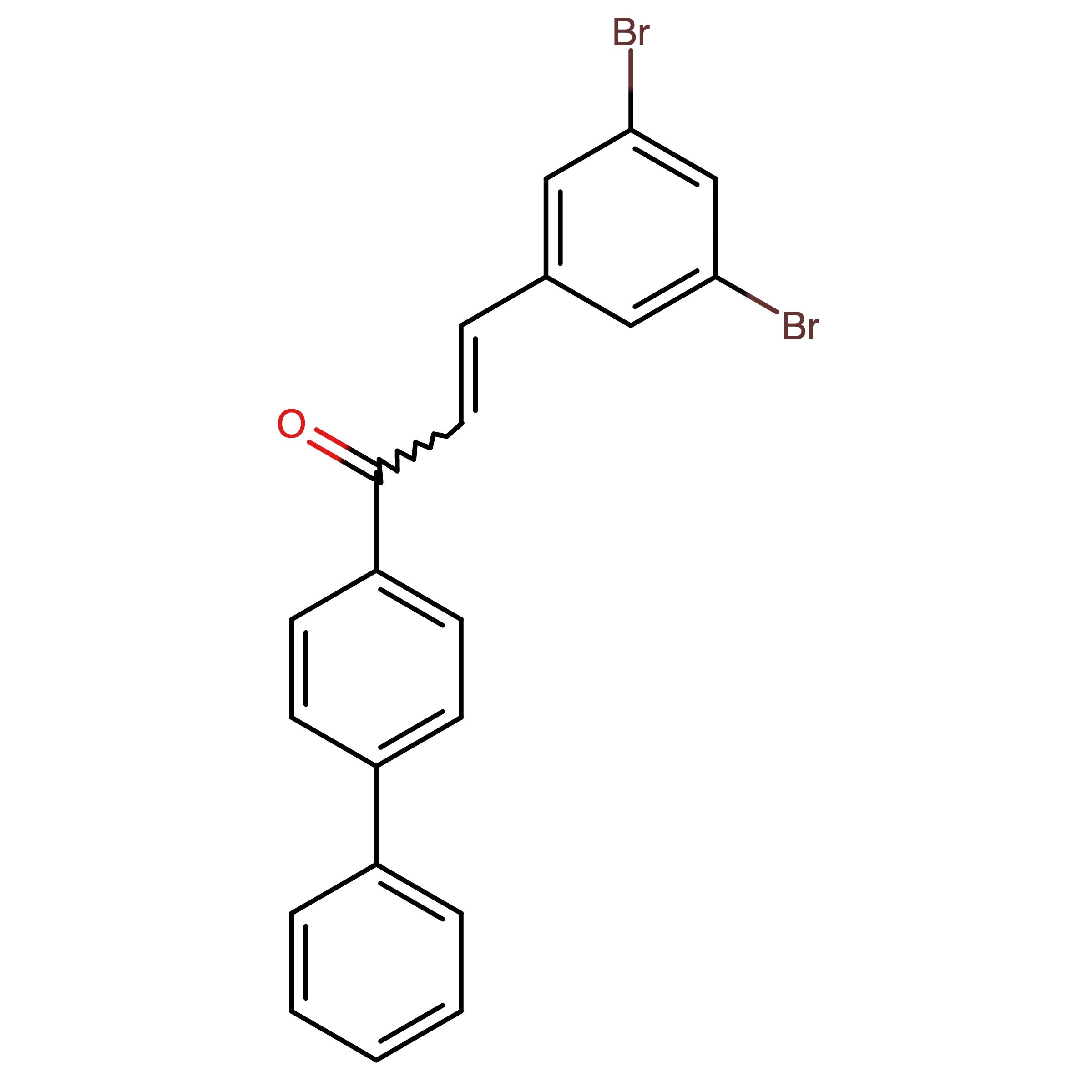 CAS 1393350-28-1 | 1-([1,1'-Biphenyl]-4-yl)-3-(3,5-dibromophenyl)prop-2-en-1-one
