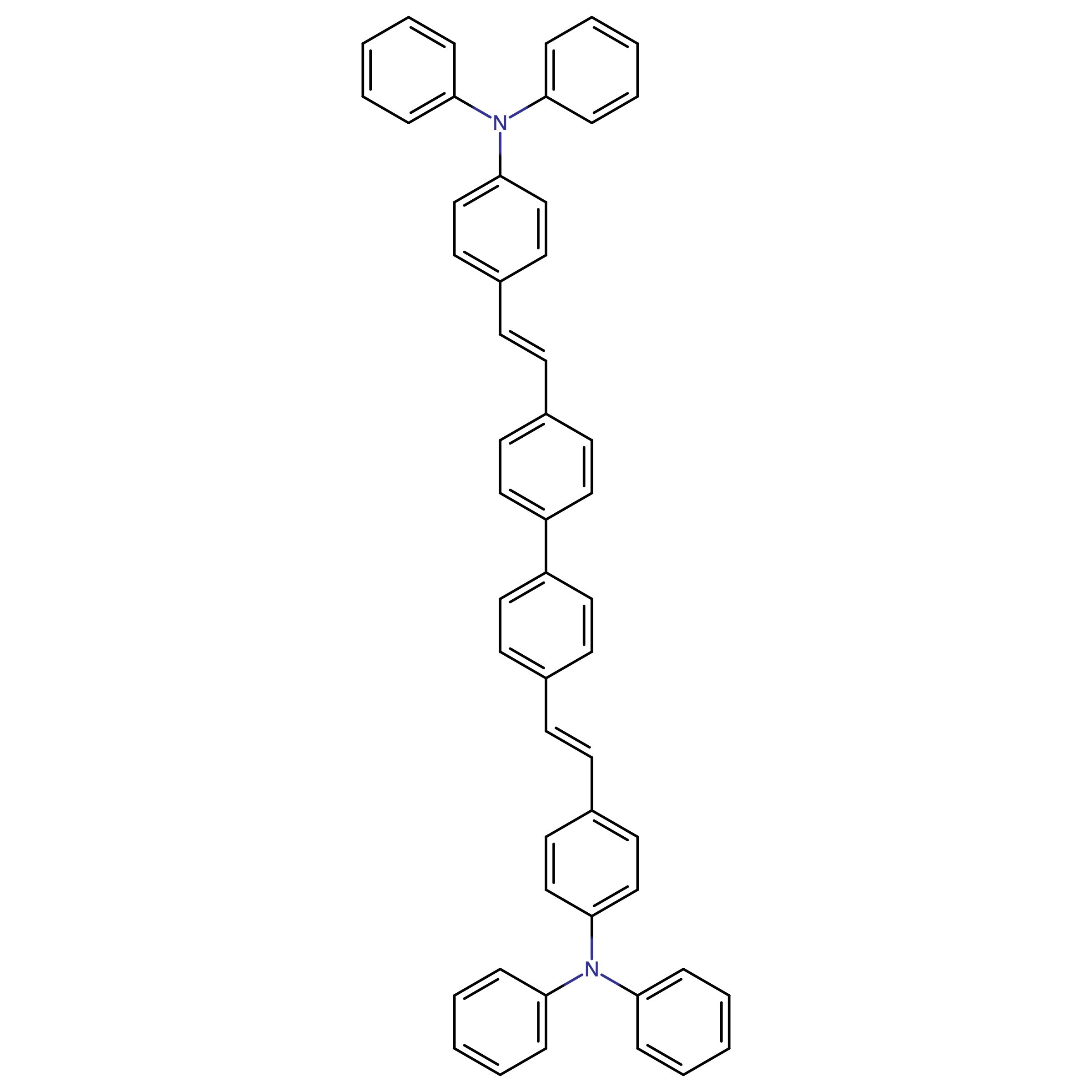 CAS 523977-57-3 | 4,4'-((1E,1'E)-[1,1'-Biphenyl]-4,4'-diylbis(ethene-2,1-diyl))bis(N,N-diphenylaniline)