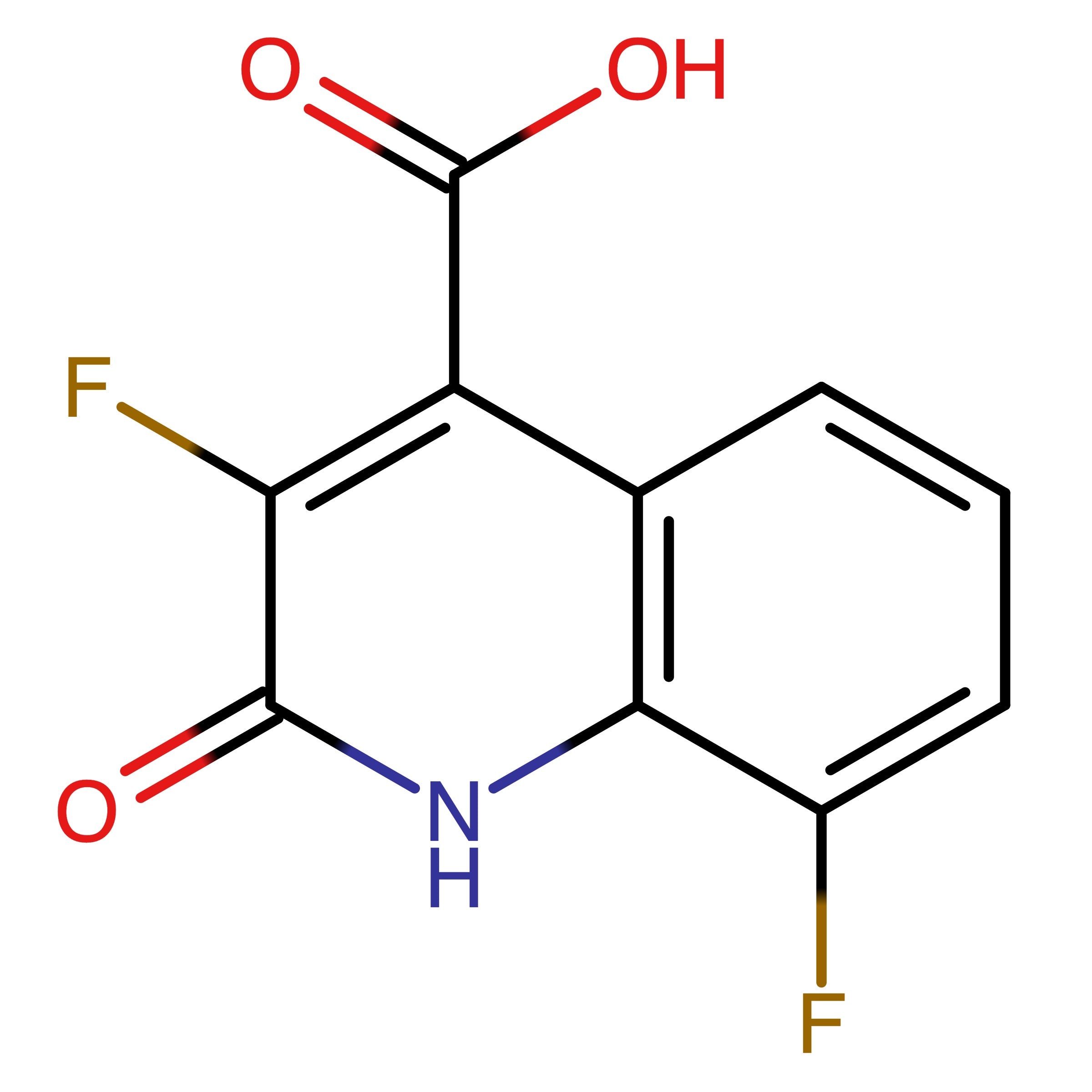 CAS 2091624-96-1 | 3,8-Difluoro-2-oxo-1,2-dihydroquinoline-4-carboxylic acid