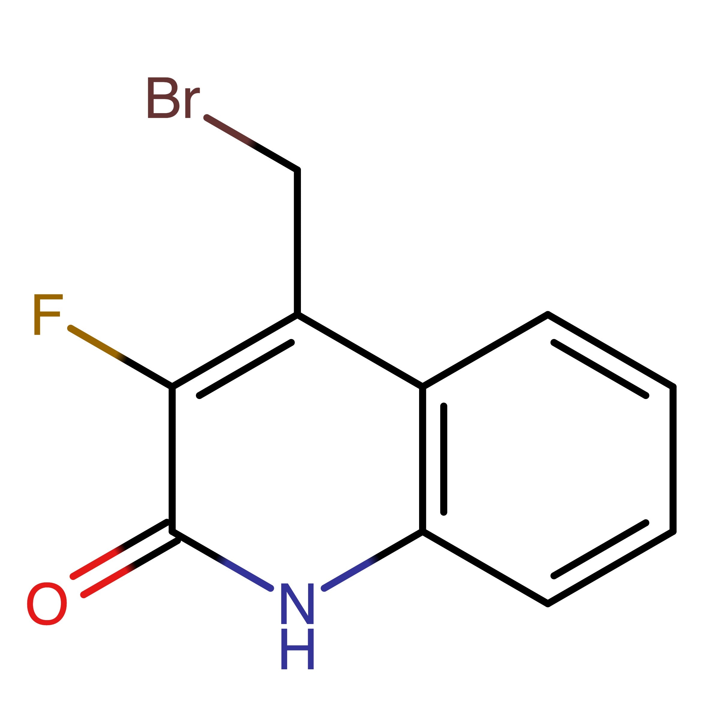 CAS 3035282-77-7 | 4-(Bromomethyl)-3-fluoroquinolin-2(1H)-one