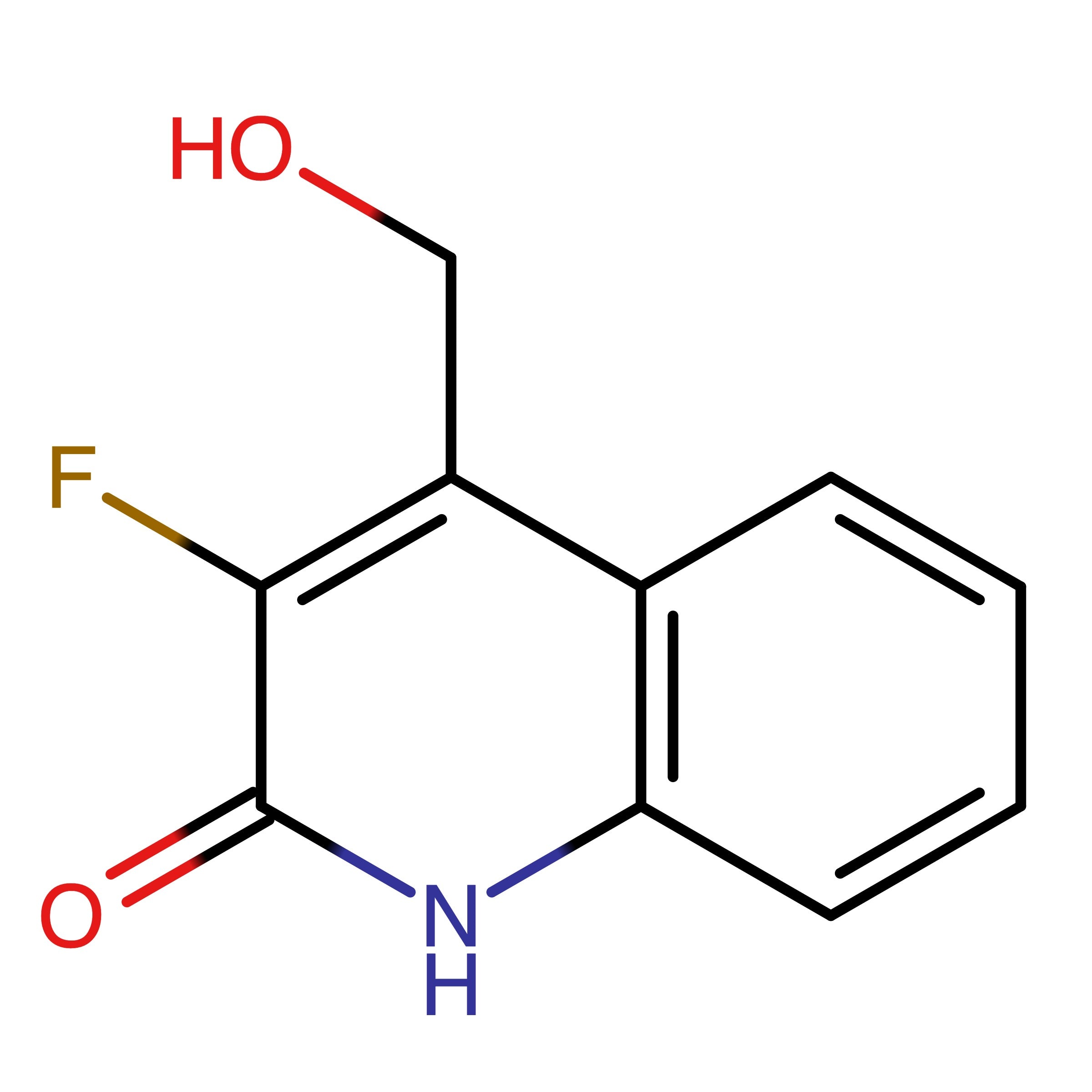 CAS 3035282-78-8 | 3-Fluoro-4-(hydroxymethyl)quinolin-2(1H)-one