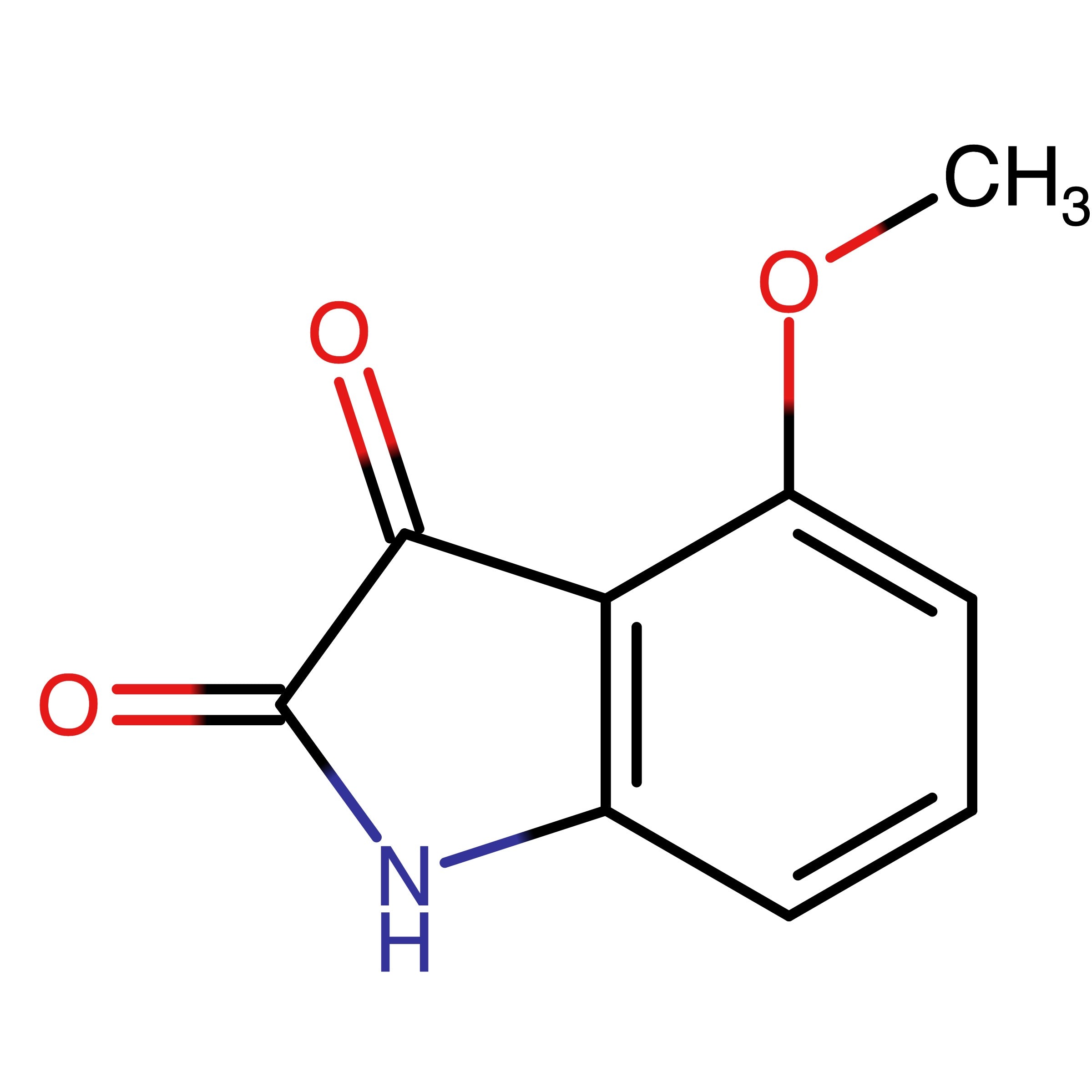 CAS 108937-87-7 | 4-Methoxyindoline-2,3-dione