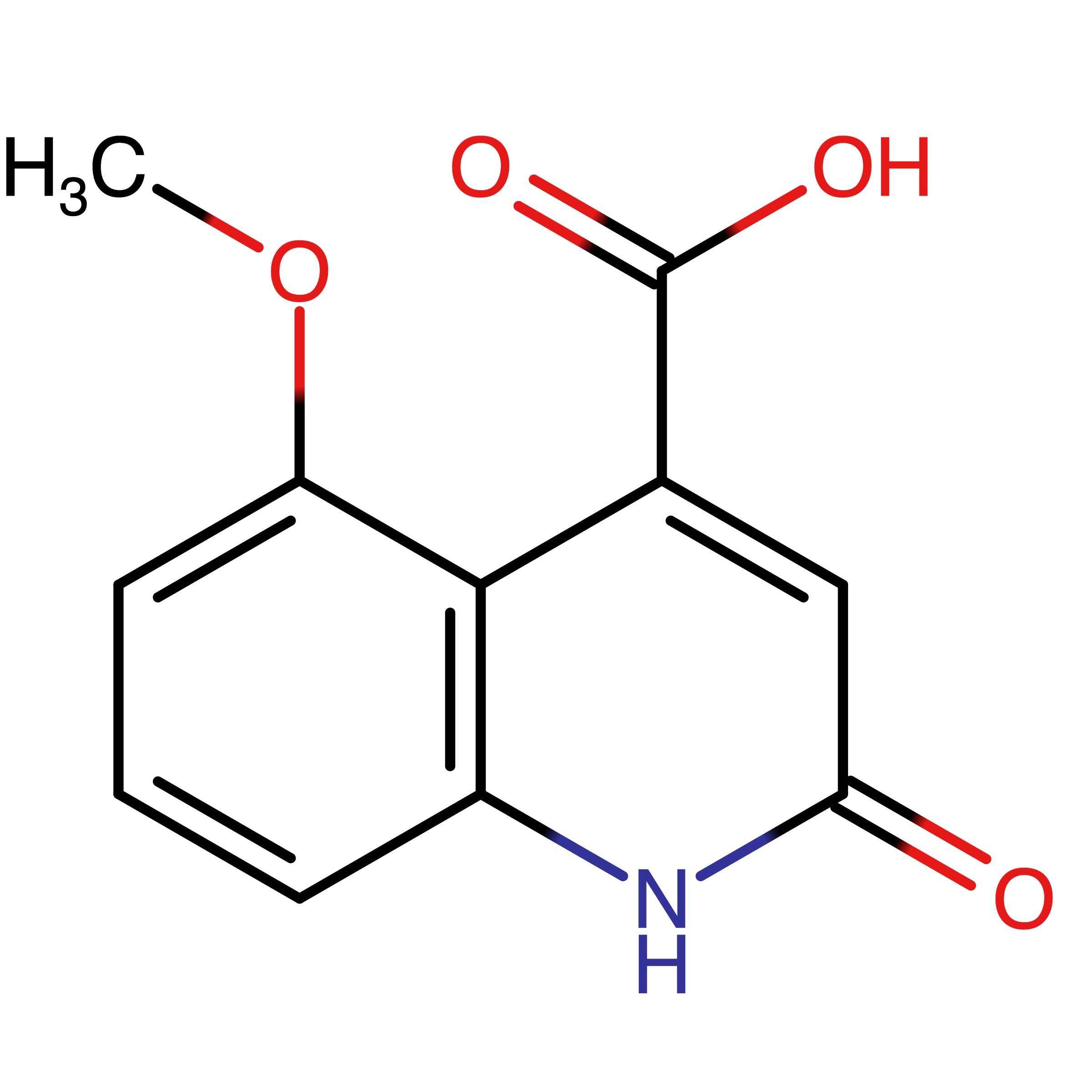 CAS 3035282-82-4 | 5-Methoxy-2-oxo-1,2-dihydroquinoline-4-carboxylic acid
