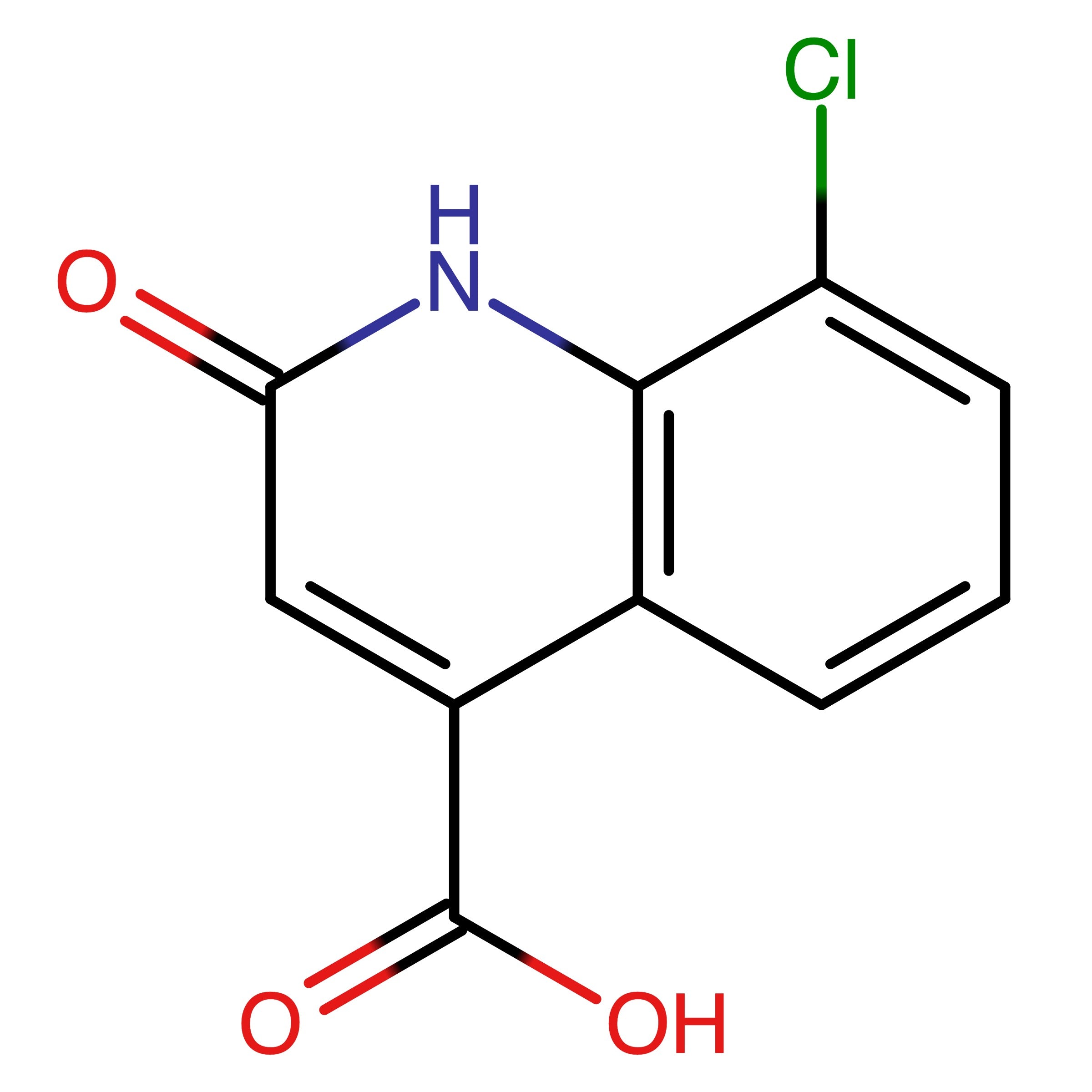 CAS 30333-56-3 | 8-Chloro-2-oxo-1,2-dihydroquinoline-4-carboxylic acid