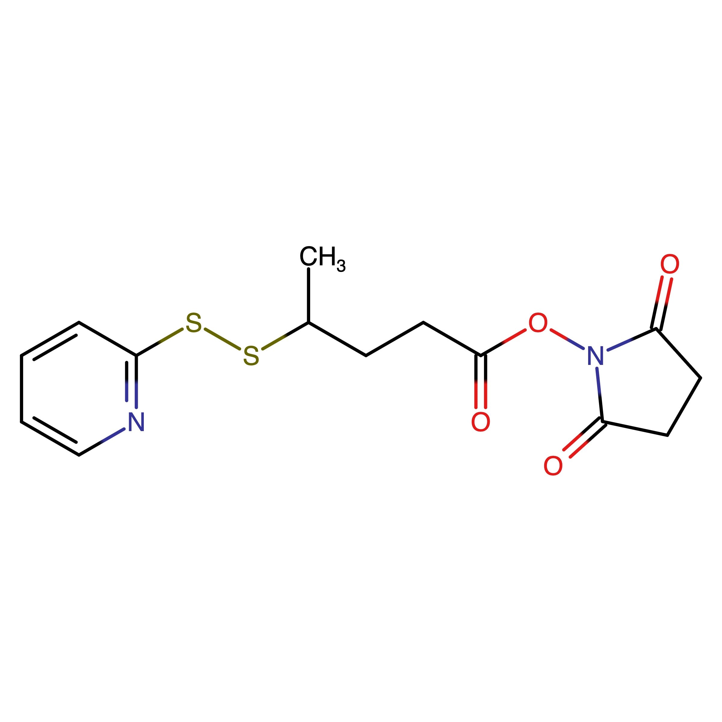 CAS 341498-08-6 | N-succinimidyl 4-(2-pyridyldithio)pentanoate | MFCD20230233