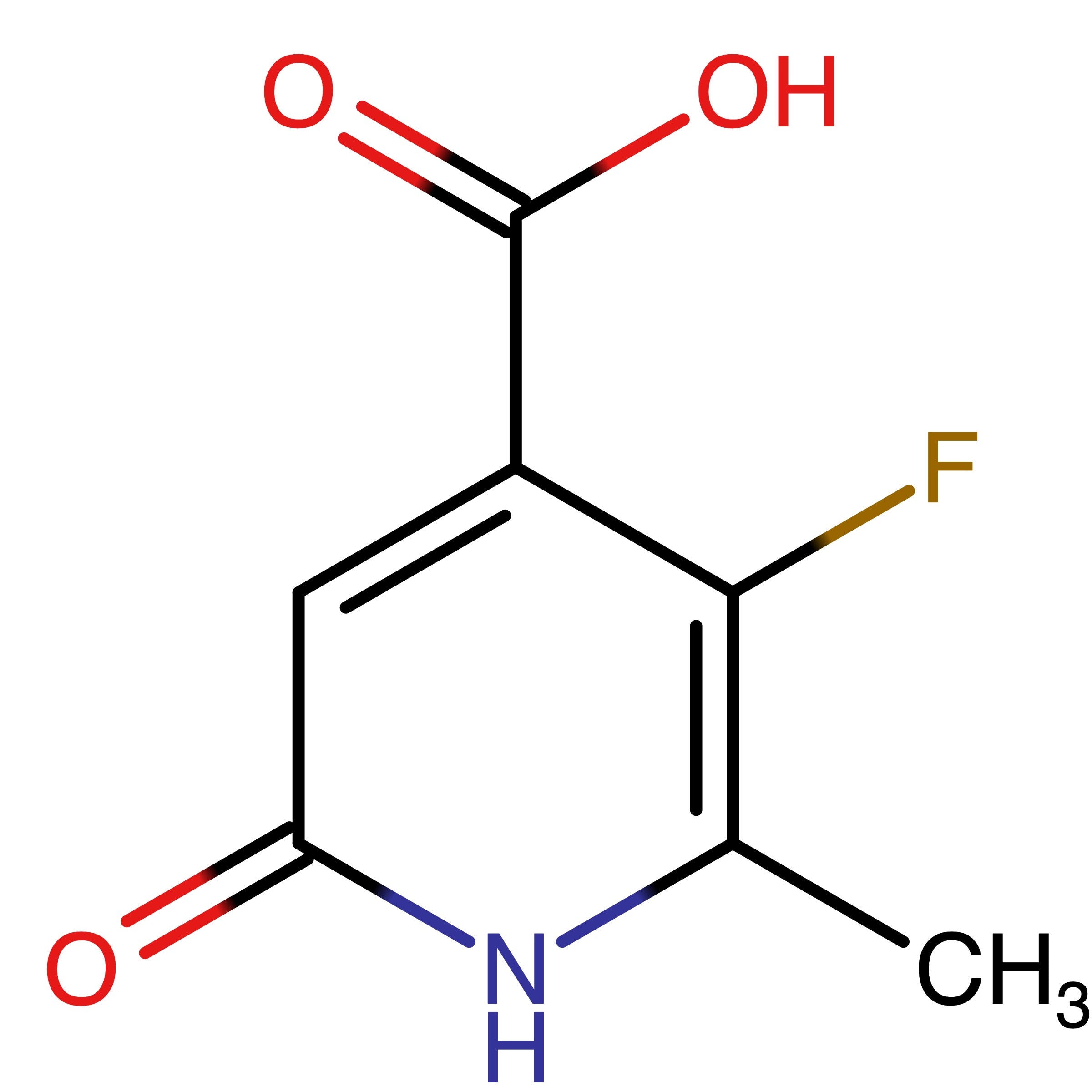 CAS 1368376-83-3 | 5-Fluoro-6-methyl-2-oxo-1,2-dihydropyridine-4-carboxylic acid