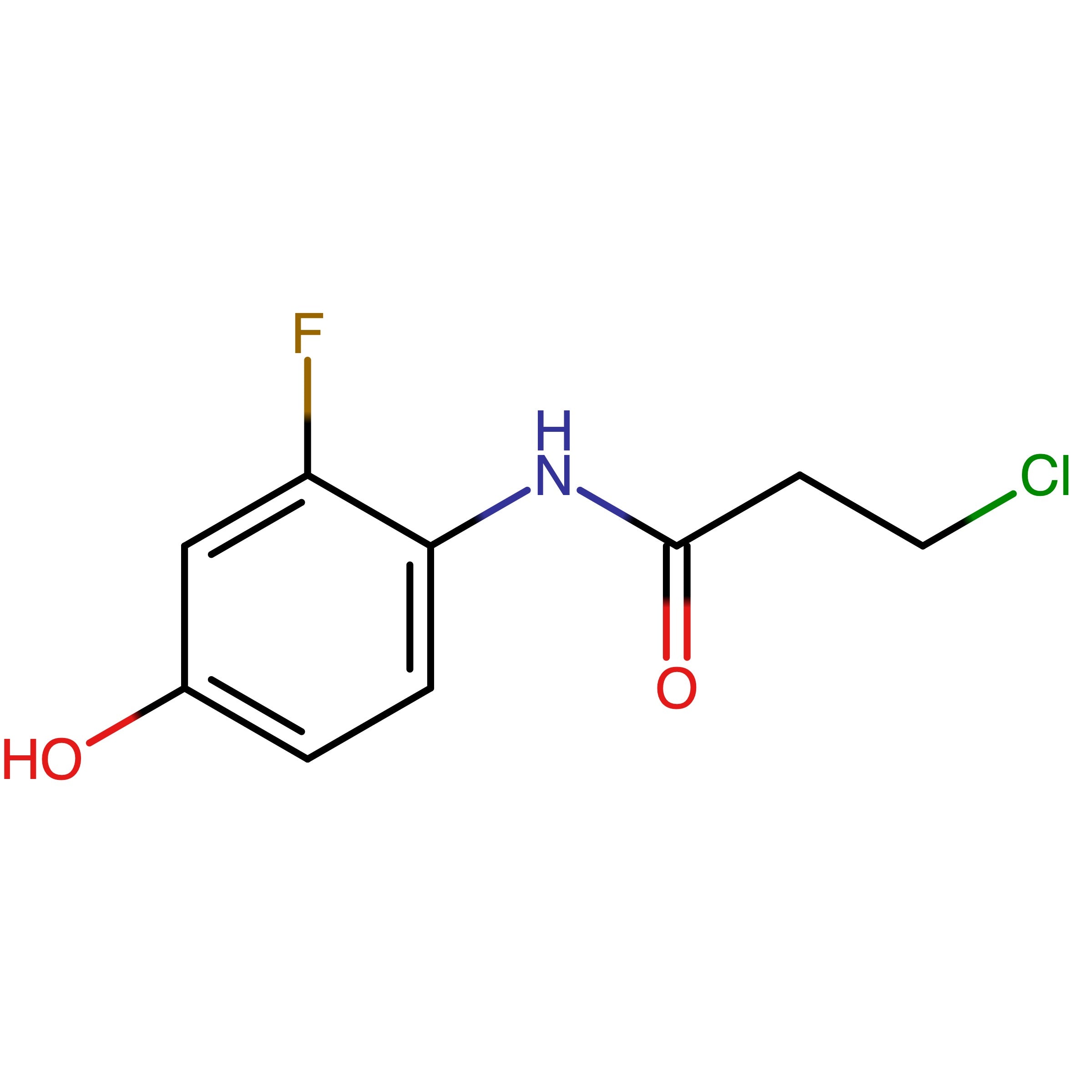 CAS 1371589-26-2 | 3-Chloro-N-(2-fluoro-4-hydroxyphenyl)propanamide