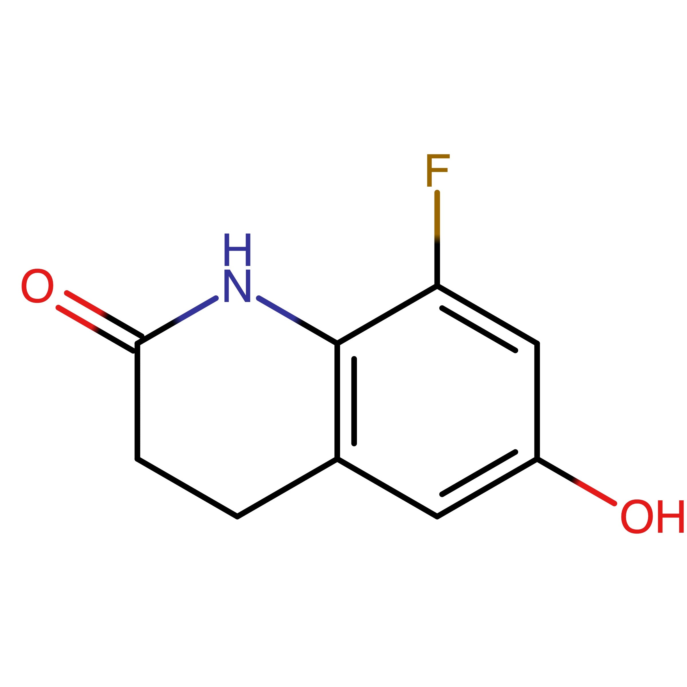 CAS 143268-82-0 | 8-Fluoro-6-hydroxy-3,4-dihydroquinolin-2(1H)-one