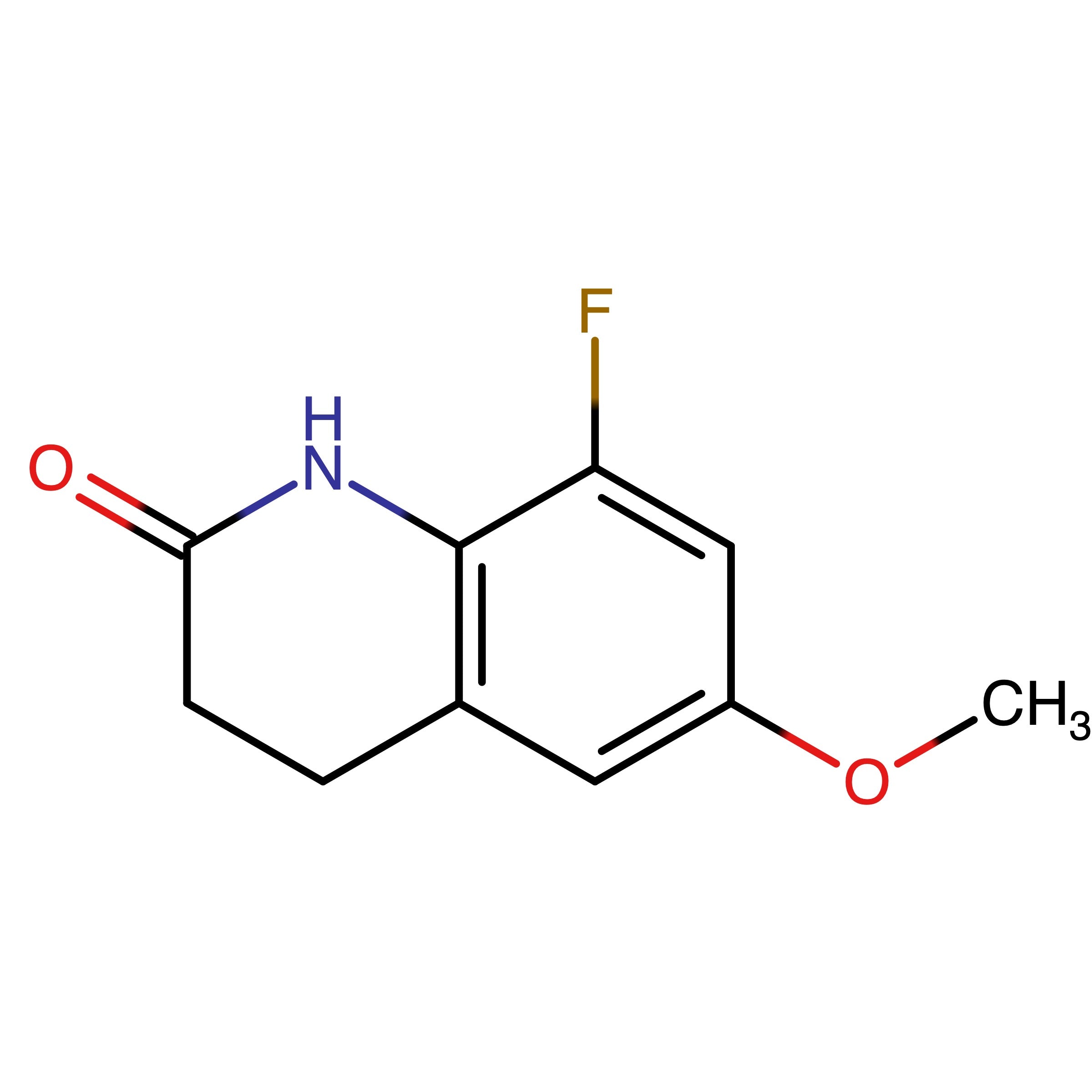 CAS 3030724-11-6 | 8-Fluoro-6-methoxy-3,4-dihydroquinolin-2(1H)-one