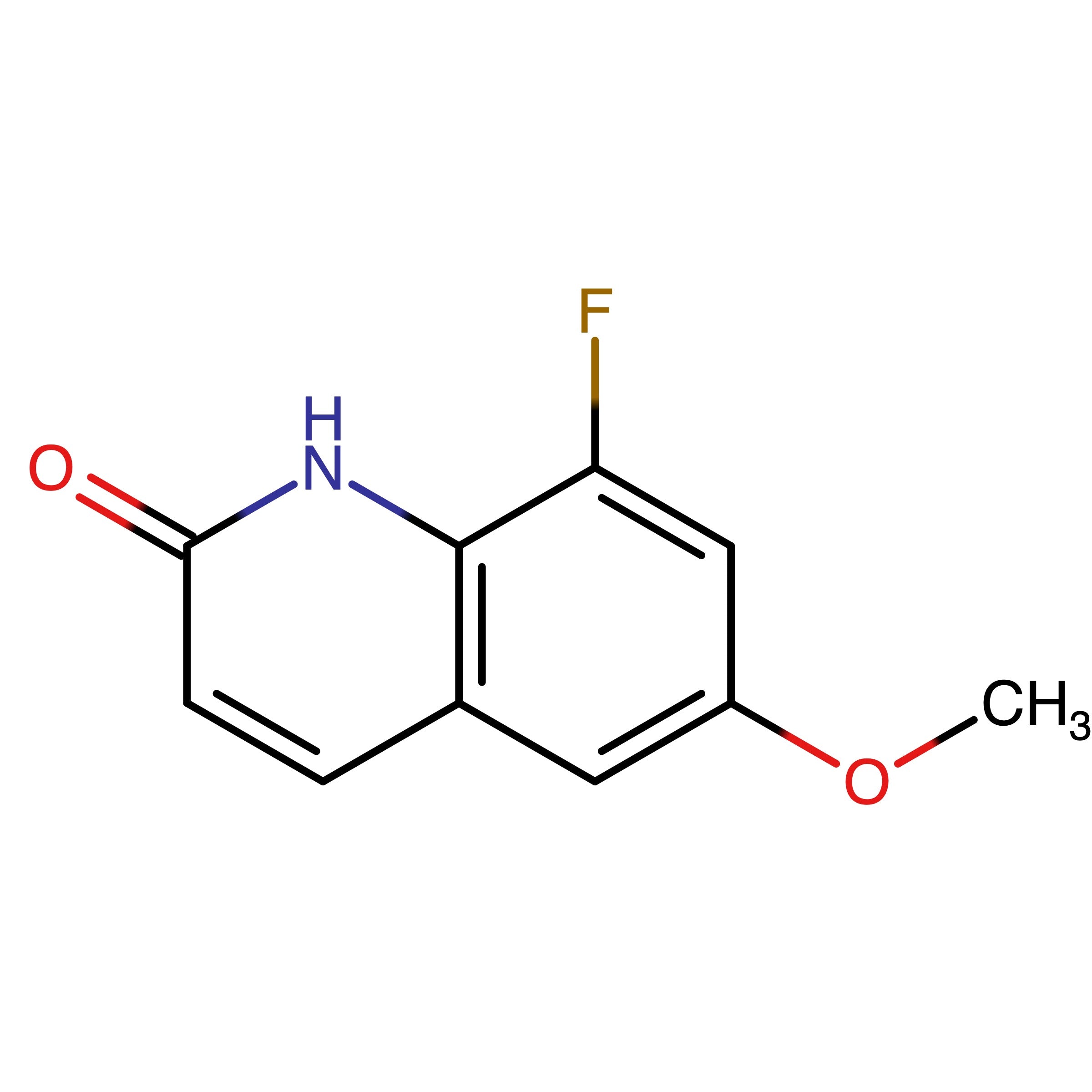 CAS 3030724-12-7 | 8-Fluoro-6-methoxyquinolin-2(1H)-one