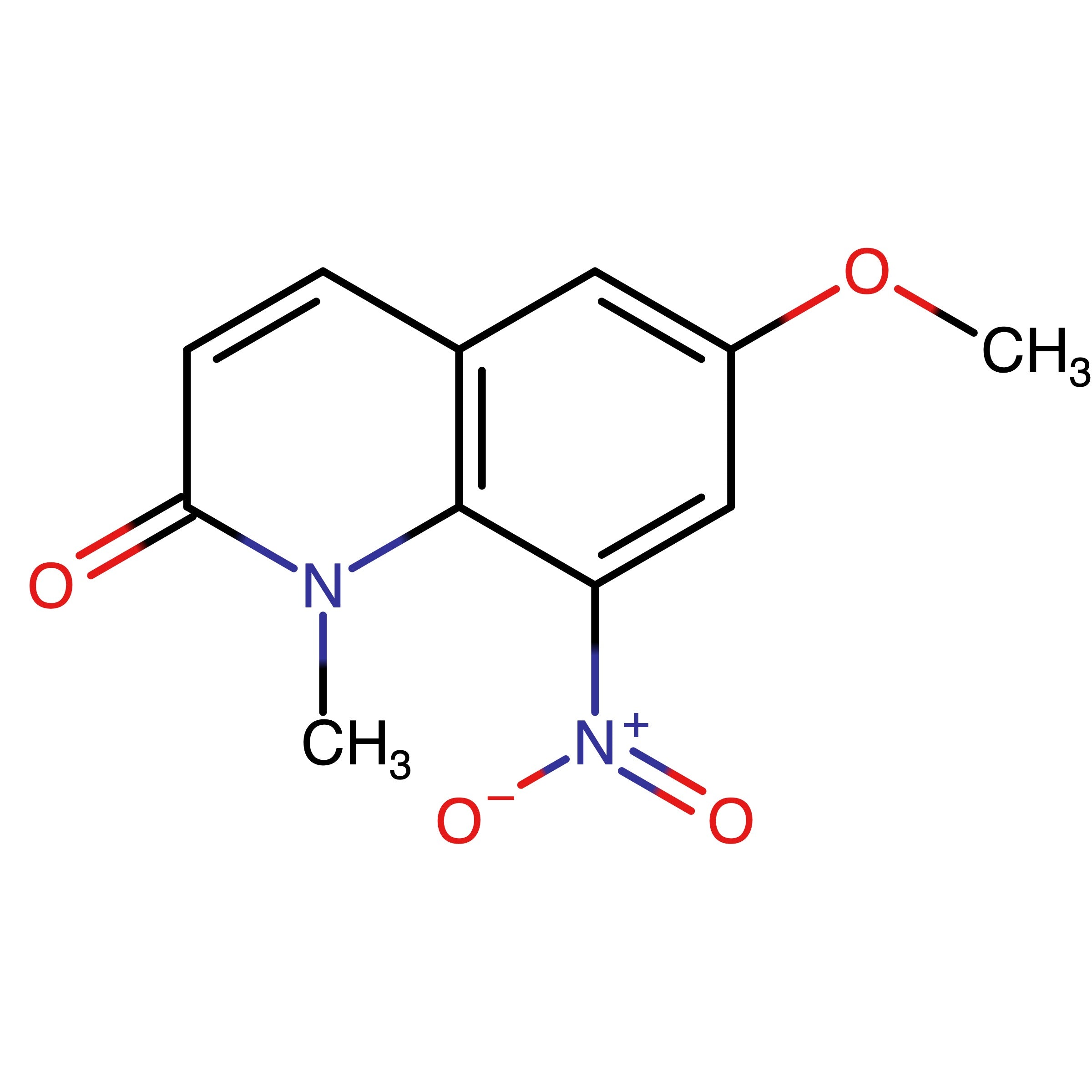 CAS 52824-28-9 | 6-Methoxy-1-methyl-8-nitroquinolin-2(1H)-one