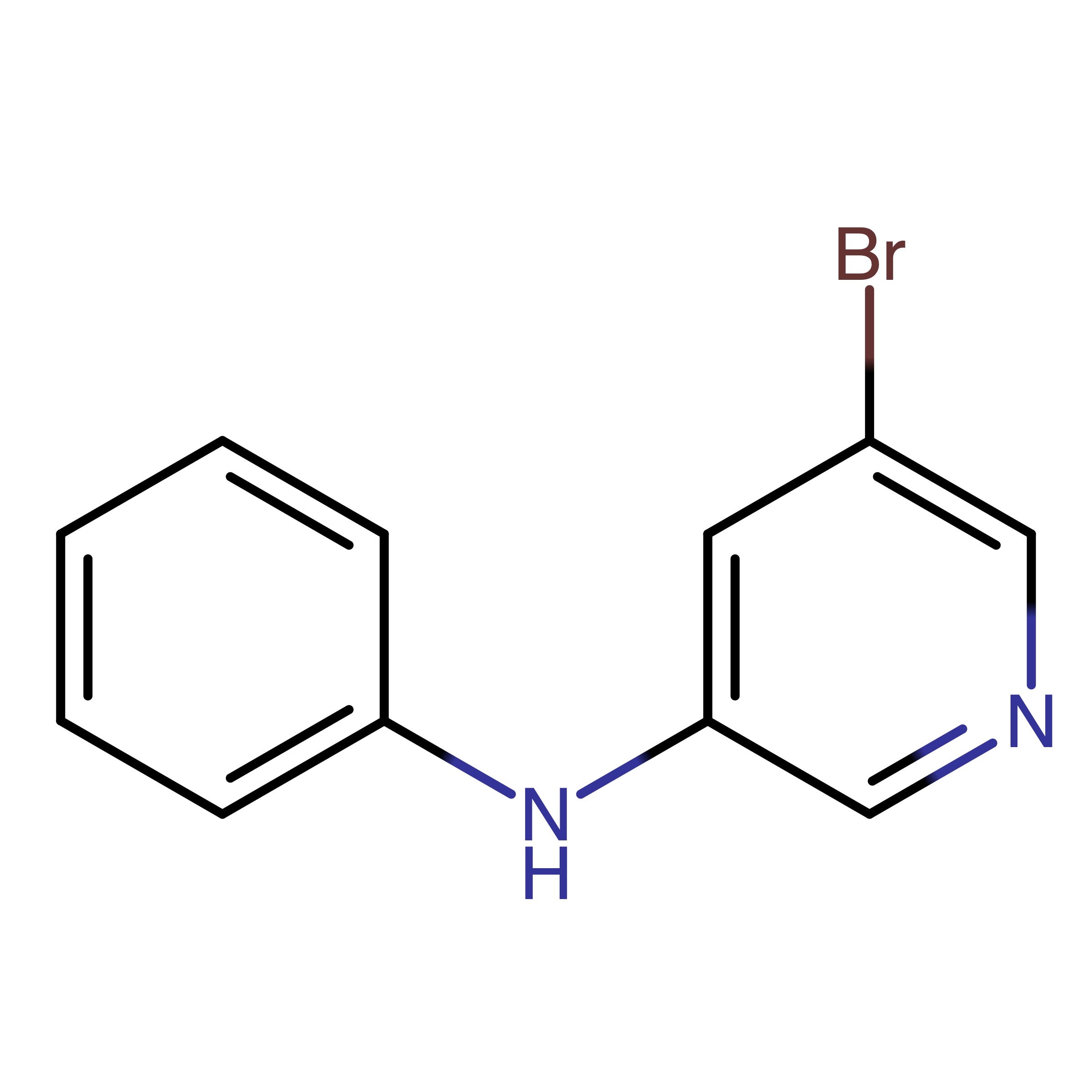 CAS 767342-20-1 | 5-Bromo-N-phenylpyridin-3-amine