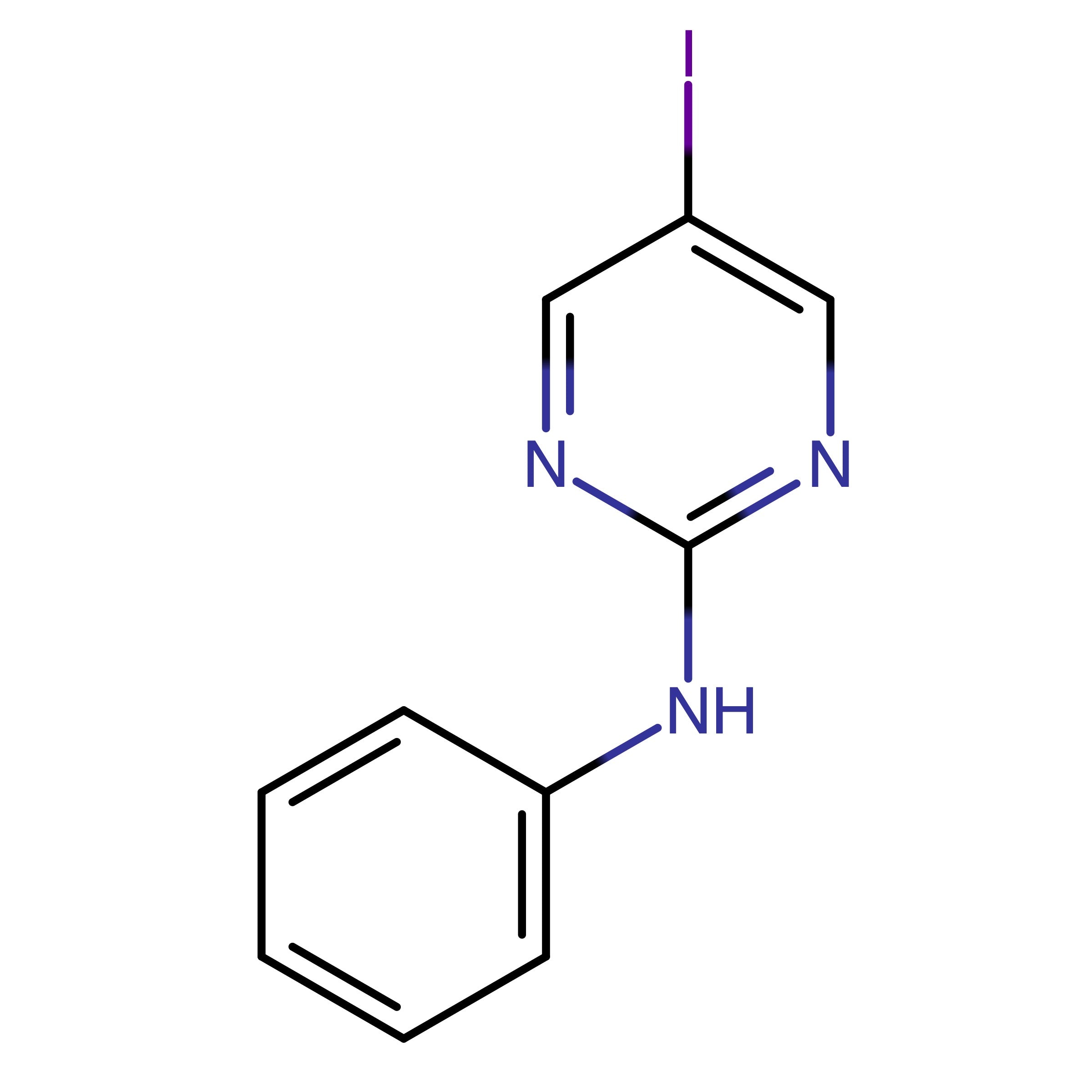 CAS 1603260-13-4 | 5-Iodo-N-phenylpyrimidin-2-amine