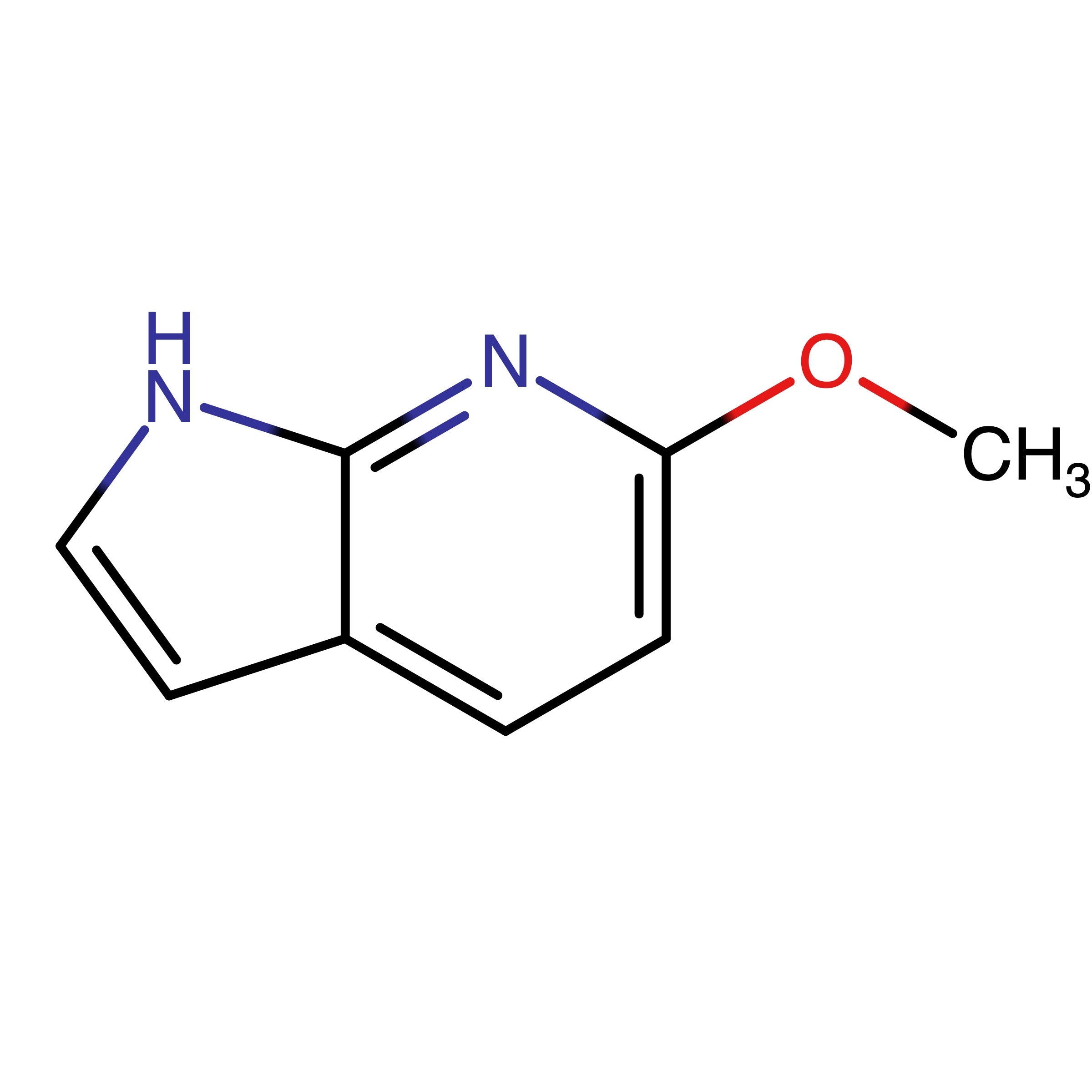 CAS 896722-53-5 | 6-Methoxy-1H-pyrrolo[2,3-b]pyridine | MFCD06659665