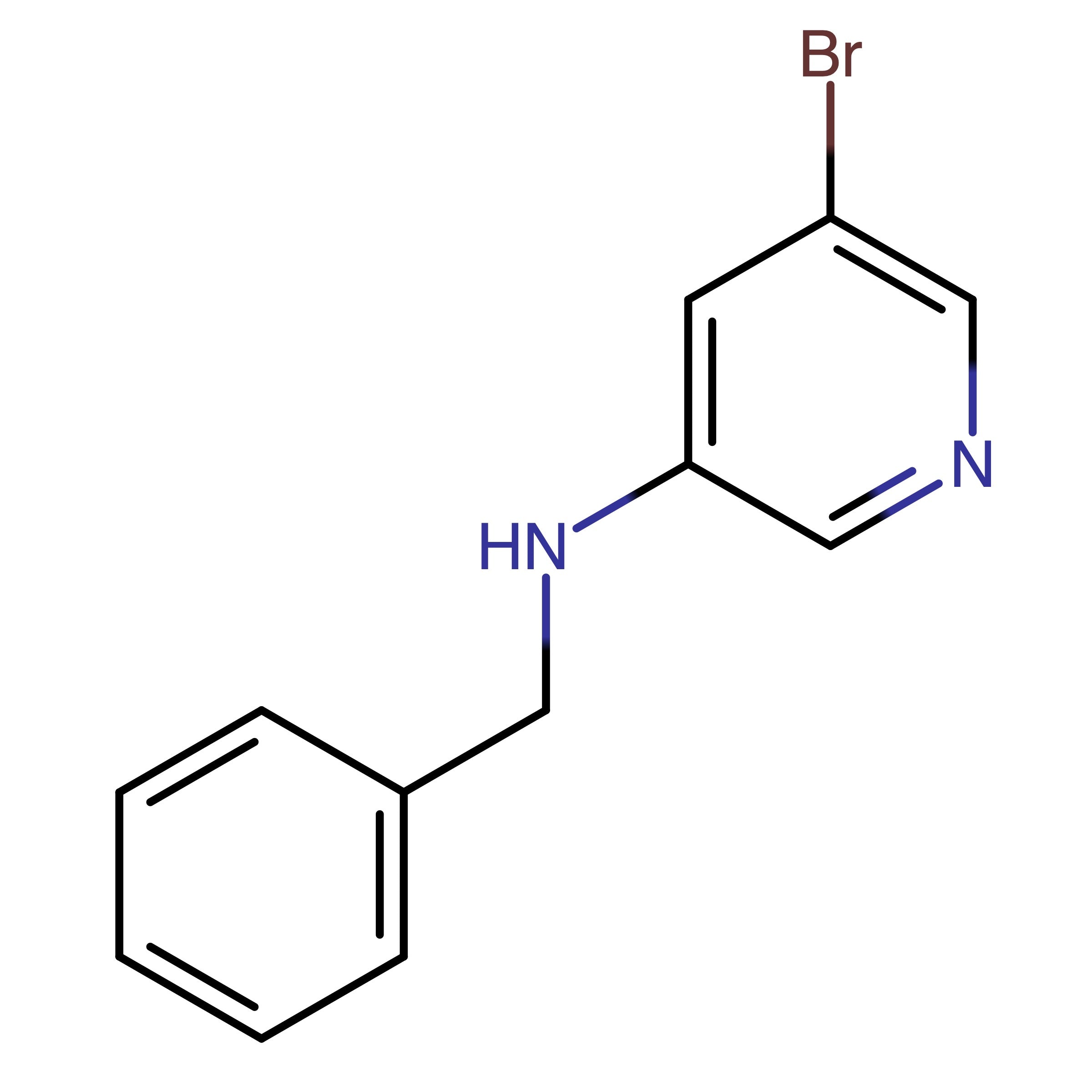 CAS 1194688-12-4 | N-Benzyl-5-bromopyridin-3-amine