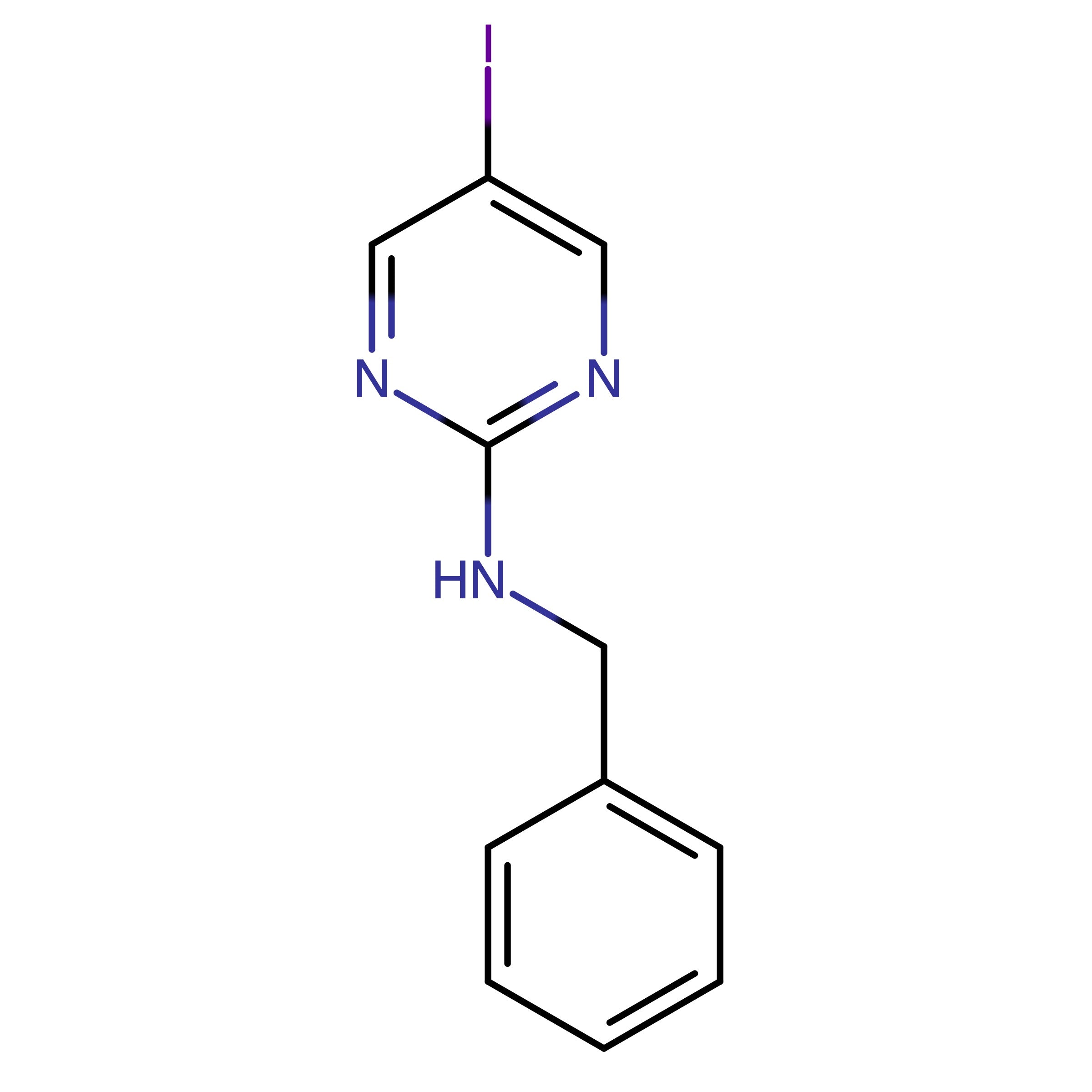 CAS 1600376-53-1 | N-Benzyl-5-iodopyrimidin-2-amine