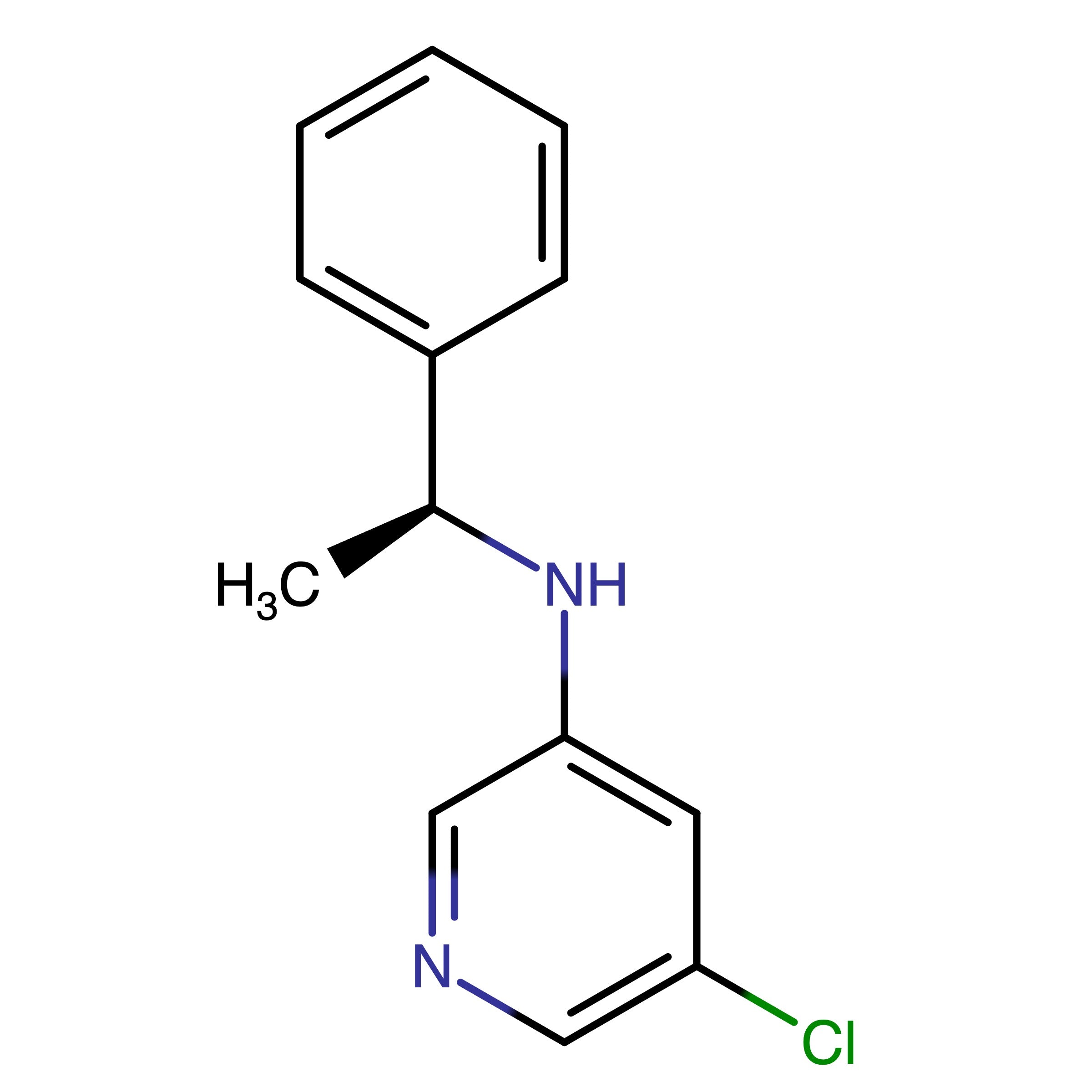CAS 2448508-32-3 | (S)-5-Chloro-N-(1-phenylethyl)pyridin-3-amine