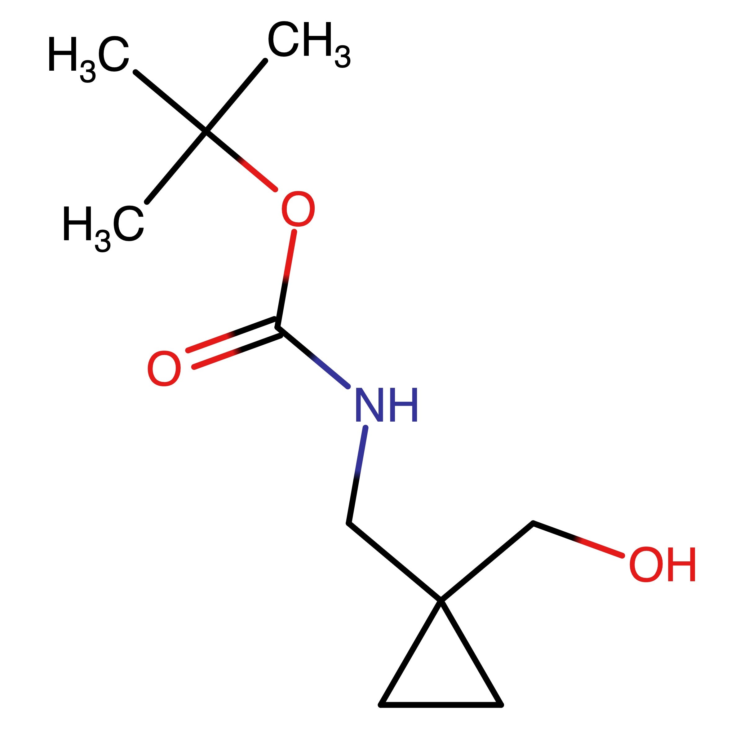 CAS 153248-46-5 | [1-[(Boc-amino)methyl]cyclopropyl]methanol | MFCD09031543