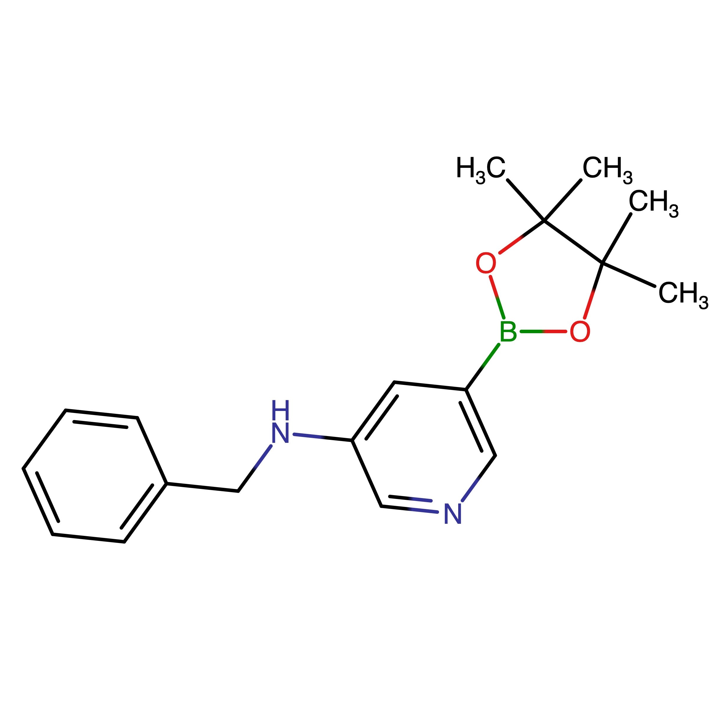 CAS 1201645-45-5 | N-Benzyl-5-(4,4,5,5-tetramethyl-1,3,2-dioxaborolan-2-yl)pyridin-3-amine