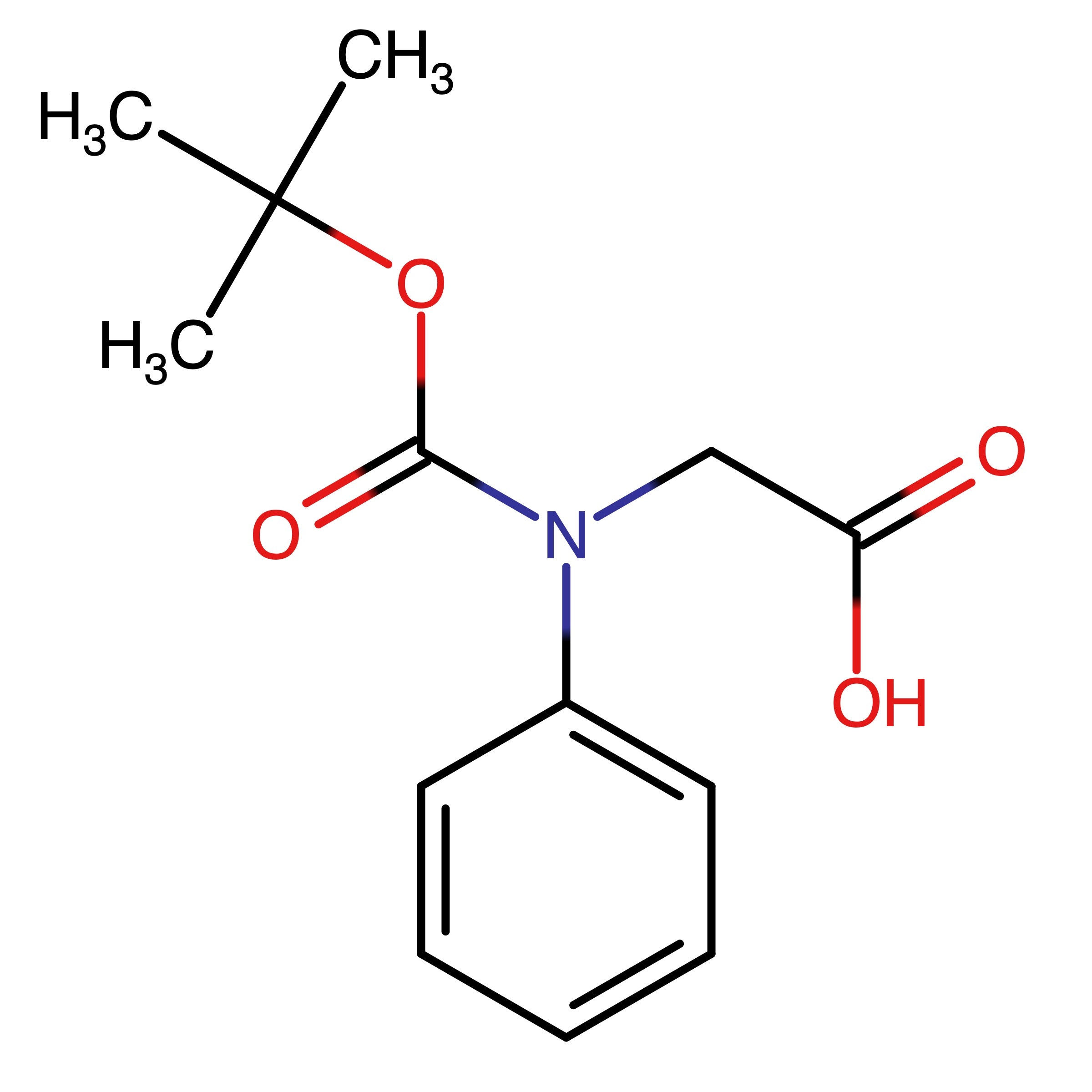 CAS 150806-61-4 | N-(tert-Butoxycarbonyl)-N-phenylglycine