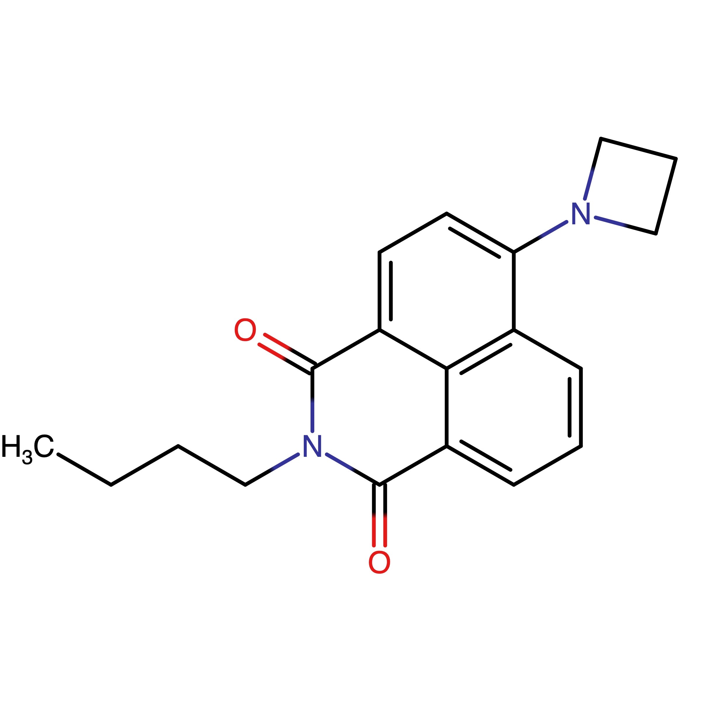 CAS 432549-42-3 | 6-(Azetidin-1-yl)-2-butyl-1H-benzo[de]isoquinoline-1,3(2H)-dione
