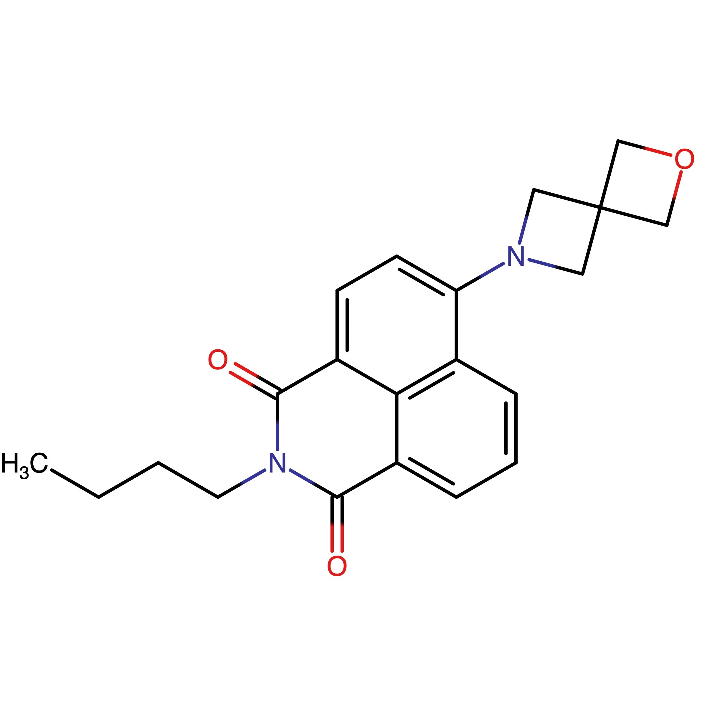 CAS 2420260-72-4 | 2-Butyl-6-(2-oxa-6-azaspiro[3.3]heptan-6-yl)-1H-benzo[de]isoquinoline-1,3(2H)-dione