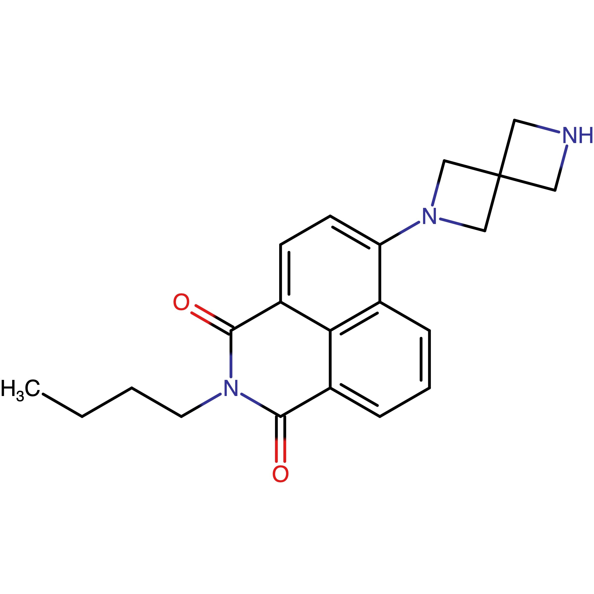 CAS 2420260-76-8 | 2-Butyl-6-(2,6-diazaspiro[3.3]heptan-2-yl)-1H-benzo[de]isoquinoline-1,3(2H)-dione