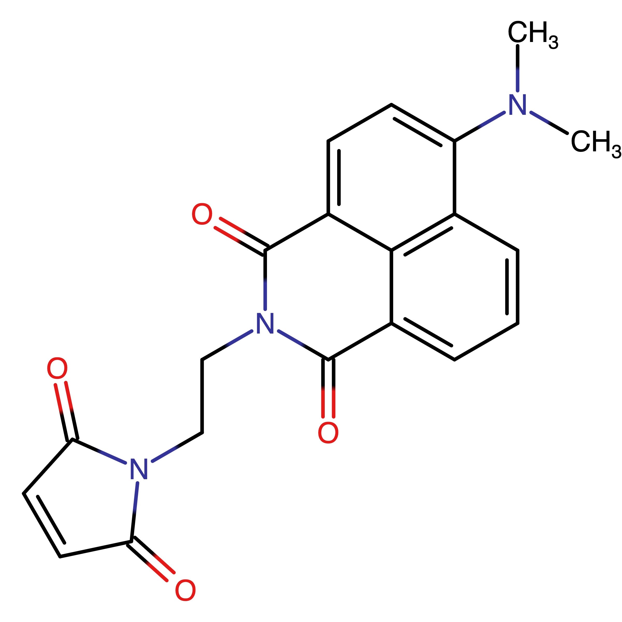 CAS 1051373-01-3 | 6-(Dimethylamino)-2-(2-(2,5-dioxo-2,5-dihydro-1H-pyrrol-1-yl)ethyl)-1H-benzo[de]isoquinoline-1,3(2H)-dione