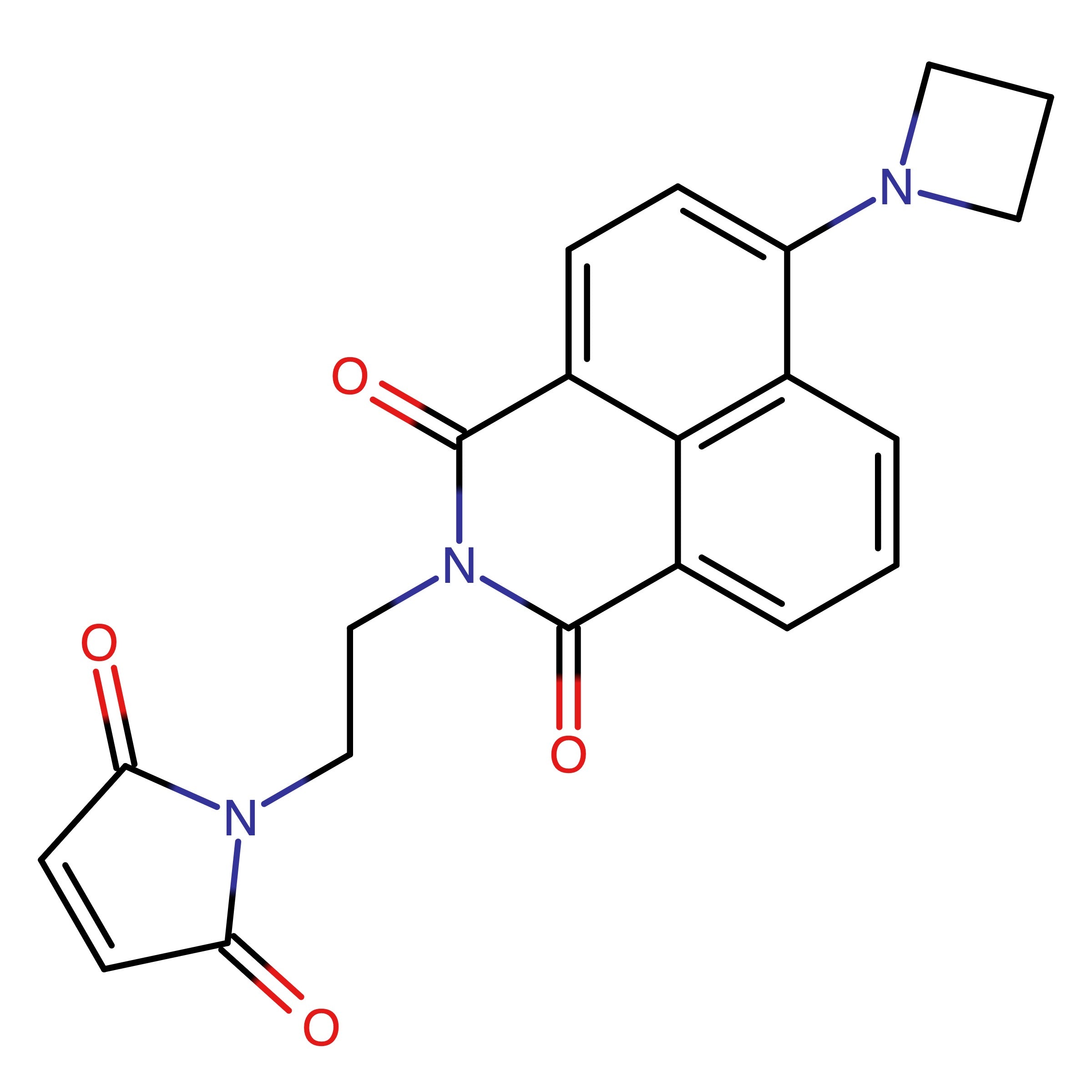 CAS 2420260-83-7 | 6-(Azetidin-1-yl)-2-(2-(2,5-dioxo-2,5-dihydro-1H-pyrrol-1-yl)ethyl)-1H-benzo[de]isoquinoline-1,3(2H)-dione