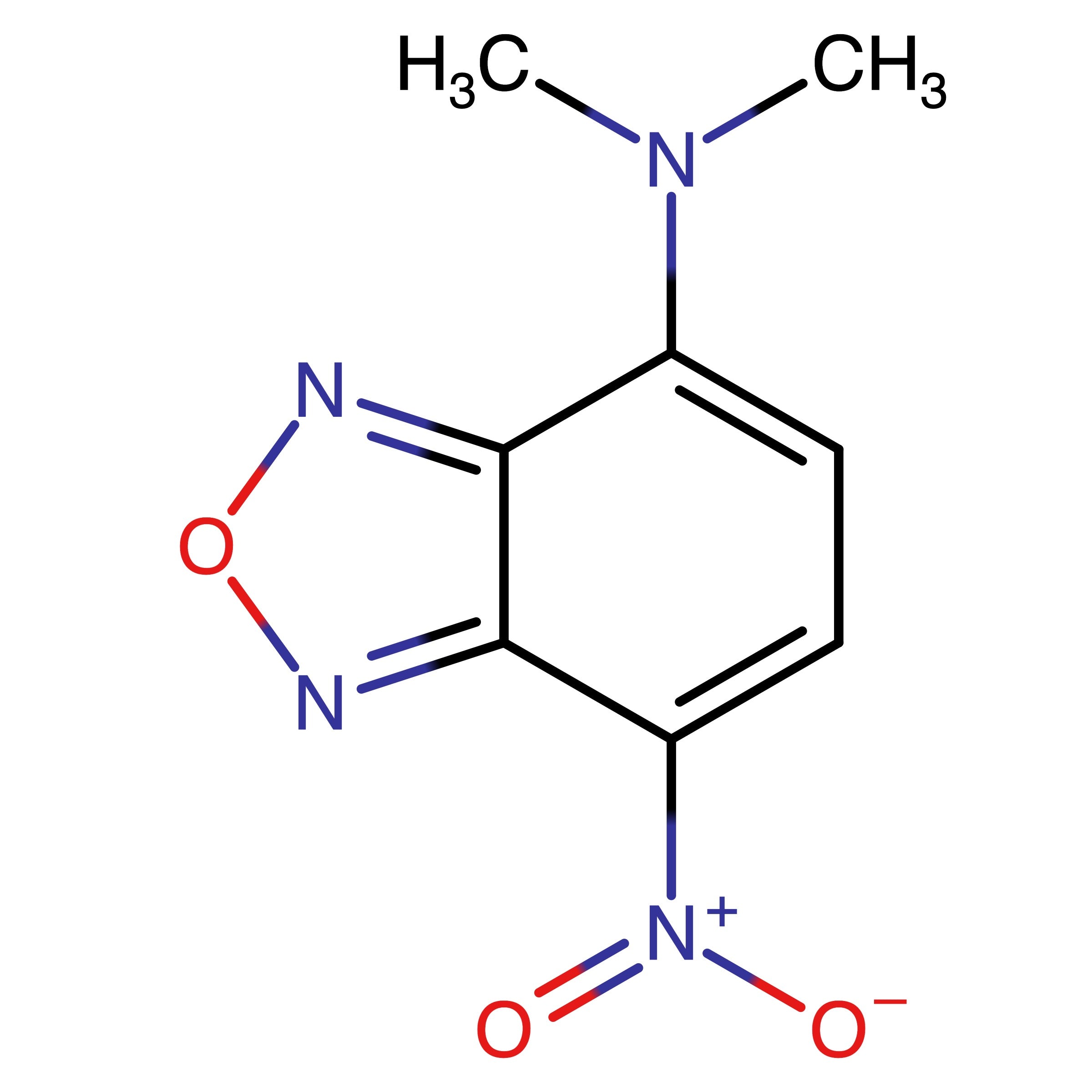 CAS 1455-87-4 | N,N-Dimethyl-7-nitrobenzo[c][1,2,5]oxadiazol-4-amine