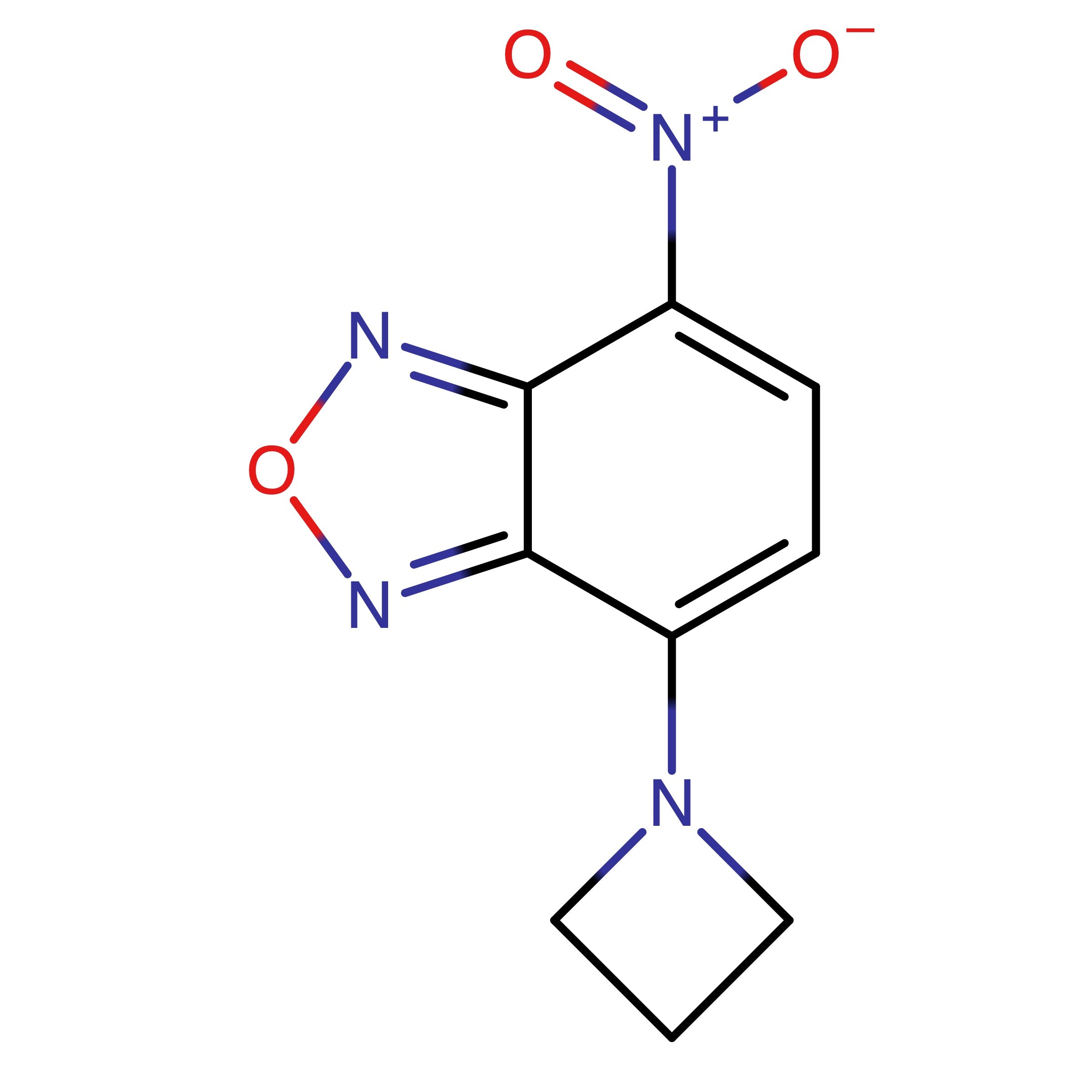 CAS 213821-23-9 | 4-(Azetidin-1-yl)-7-nitrobenzo[c][1,2,5]oxadiazole