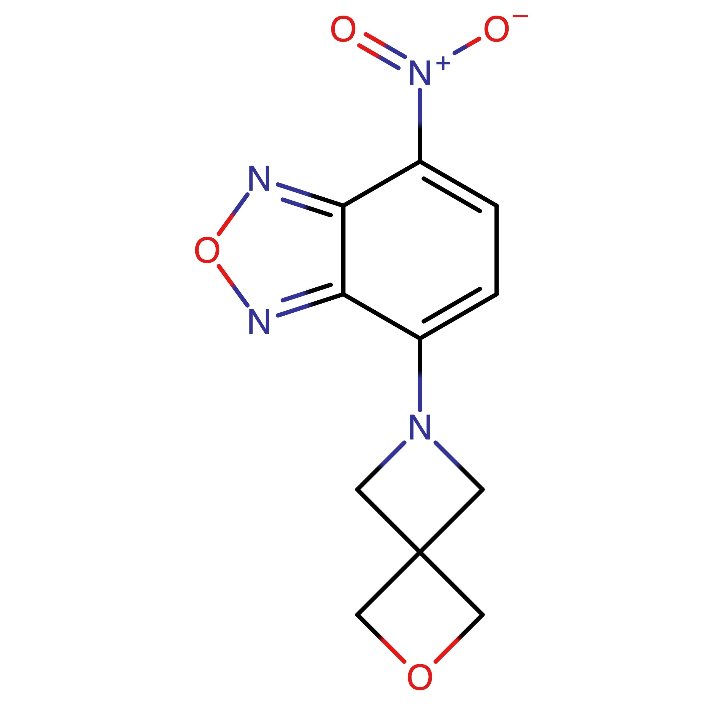 CAS 2420260-88-2 | 4-Nitro-7-(2-oxa-6-azaspiro[3.3]heptan-6-yl)benzo[c][1,2,5]oxadiazole