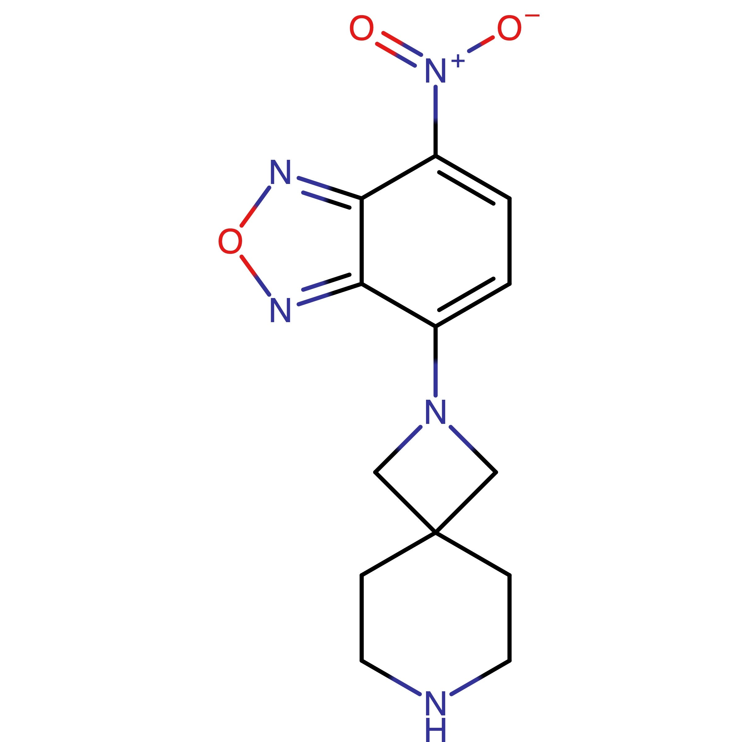 CAS 2420260-89-3 | 4-Nitro-7-(2,7-diazaspiro[3.5]nonan-2-yl)benzo[c][1,2,5]oxadiazole