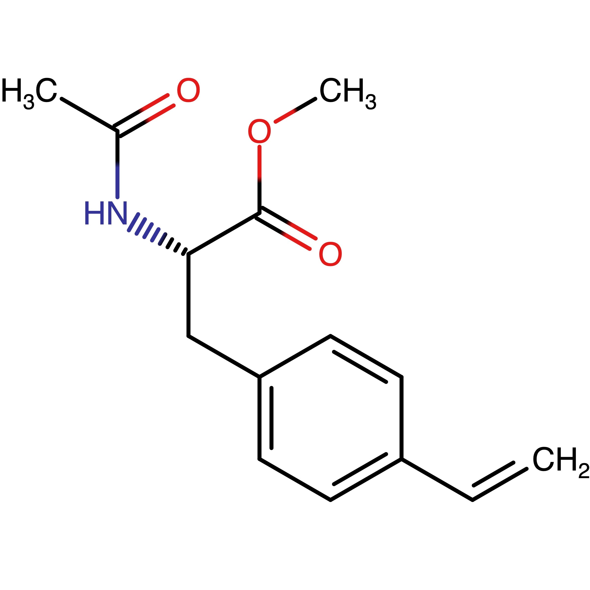 CAS 2375596-69-1 | Methyl (S)-2-acetamido-3-(4-vinylphenyl)propanoate