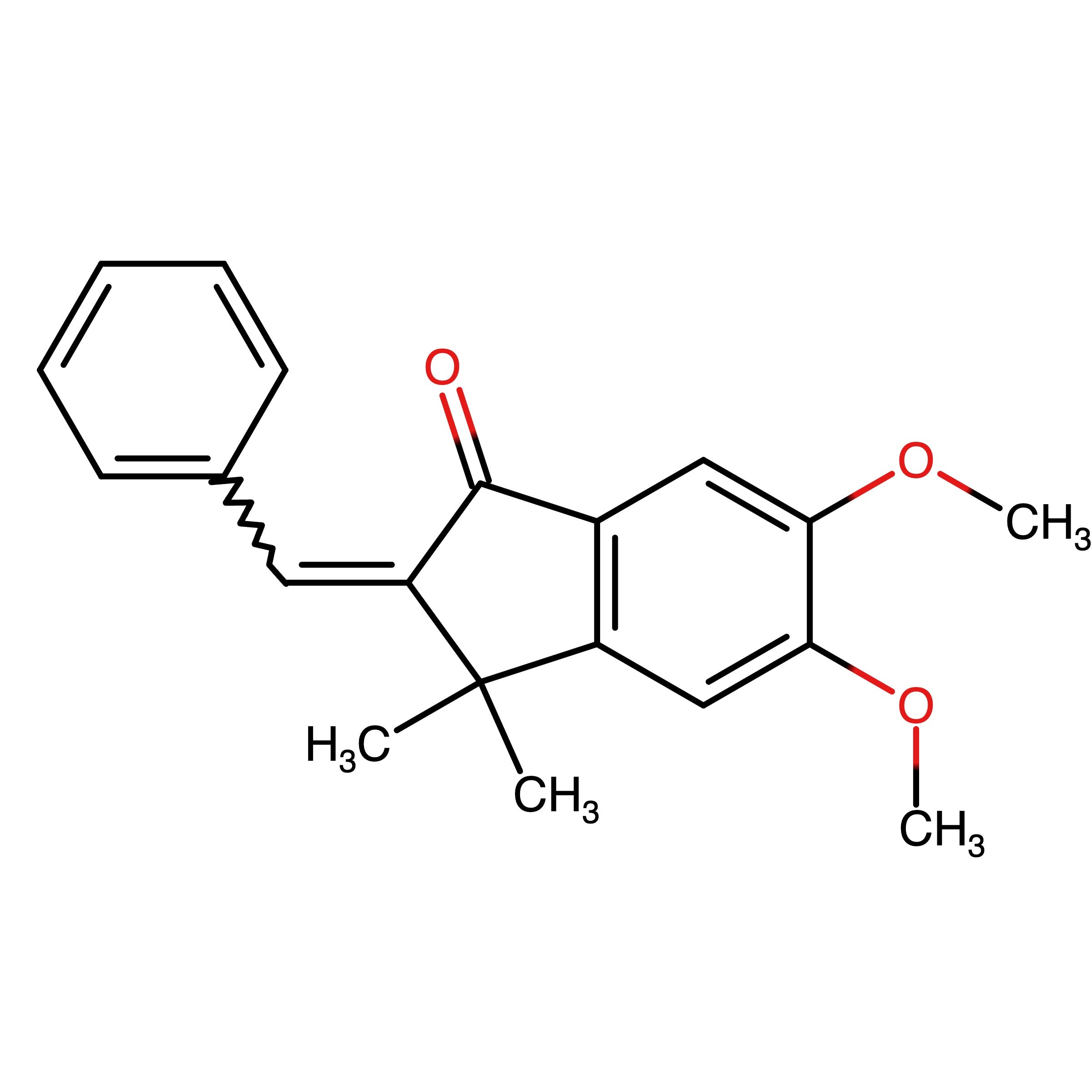 CAS 924626-15-3 | 2-Benzylidene-5,6-dimethoxy-3,3-dimethyl-2,3-dihydro-1H-inden-1-one