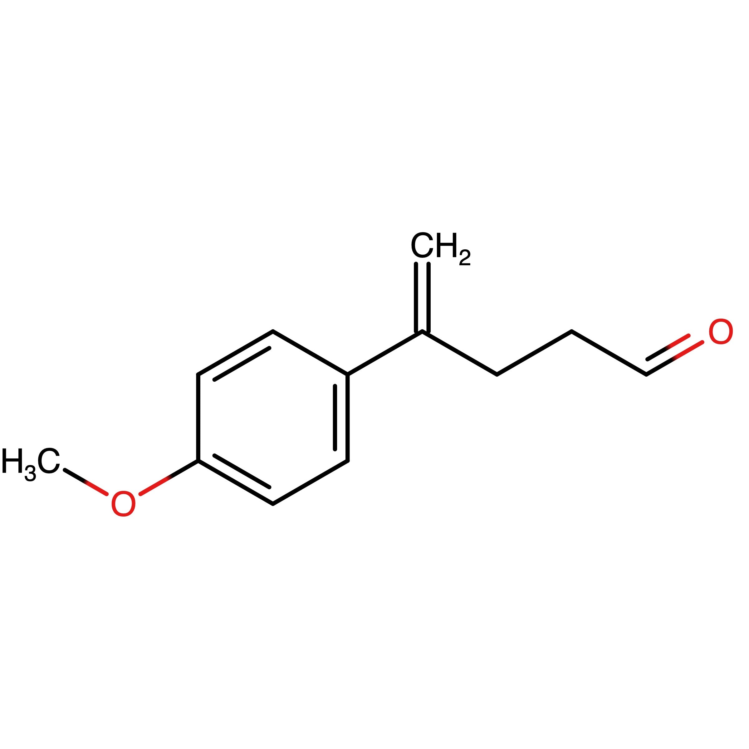 CAS 155254-40-3 | 4-(4-Methoxyphenyl)pent-4-enal