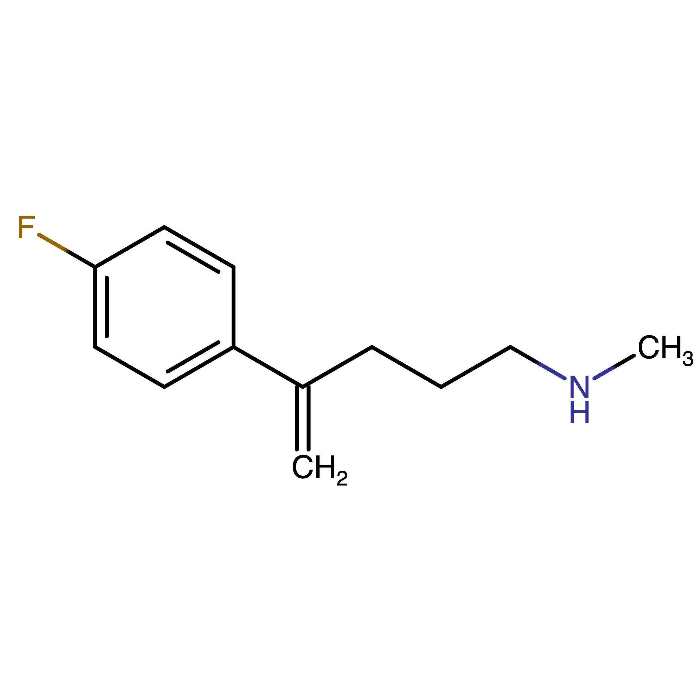 CAS 889656-05-7 | 4-(4-Fluorophenyl)-N-methylpent-4-en-1-amine
