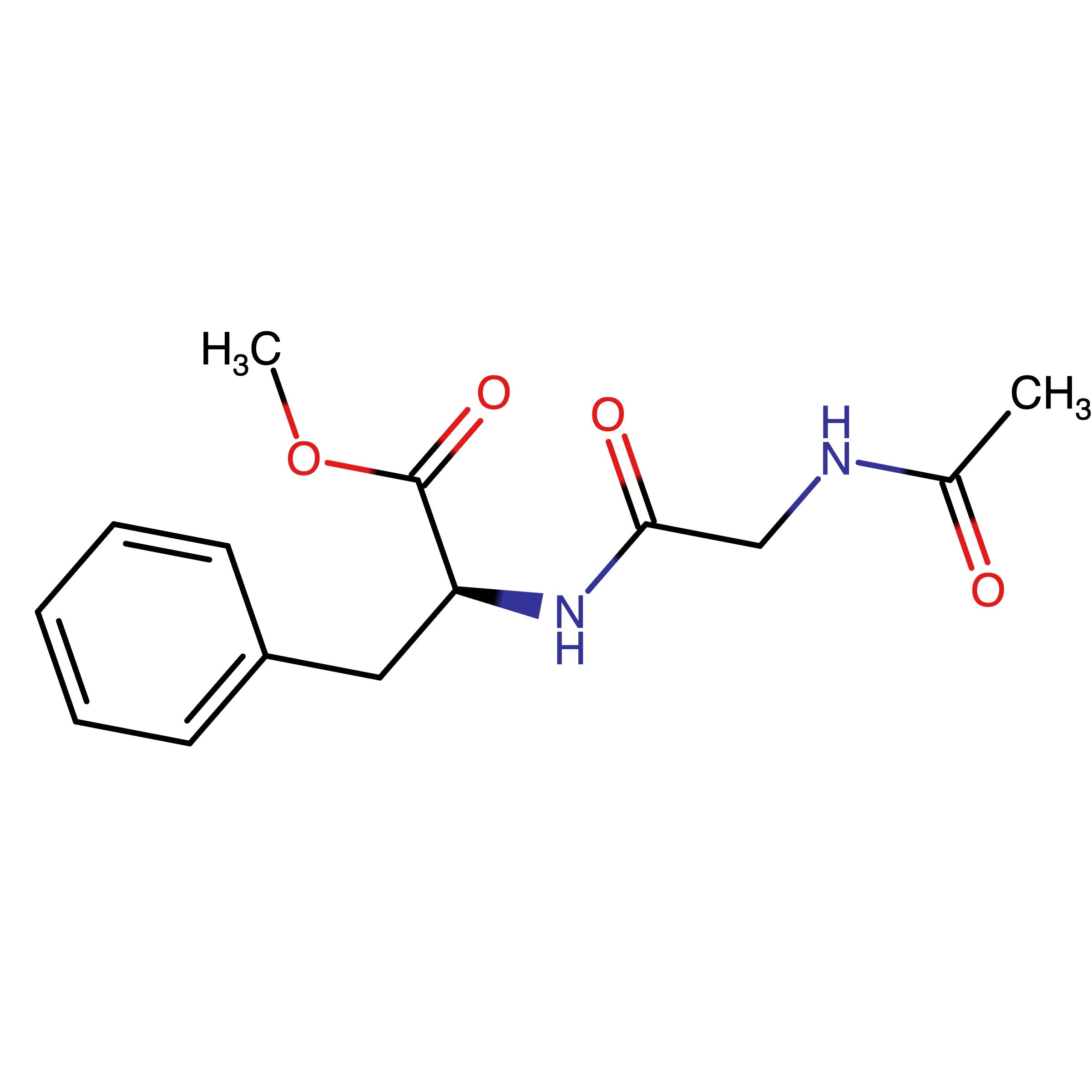 CAS 14281-57-3 | N-Acetyl-glycyl-L-phenylalanine methyl ester