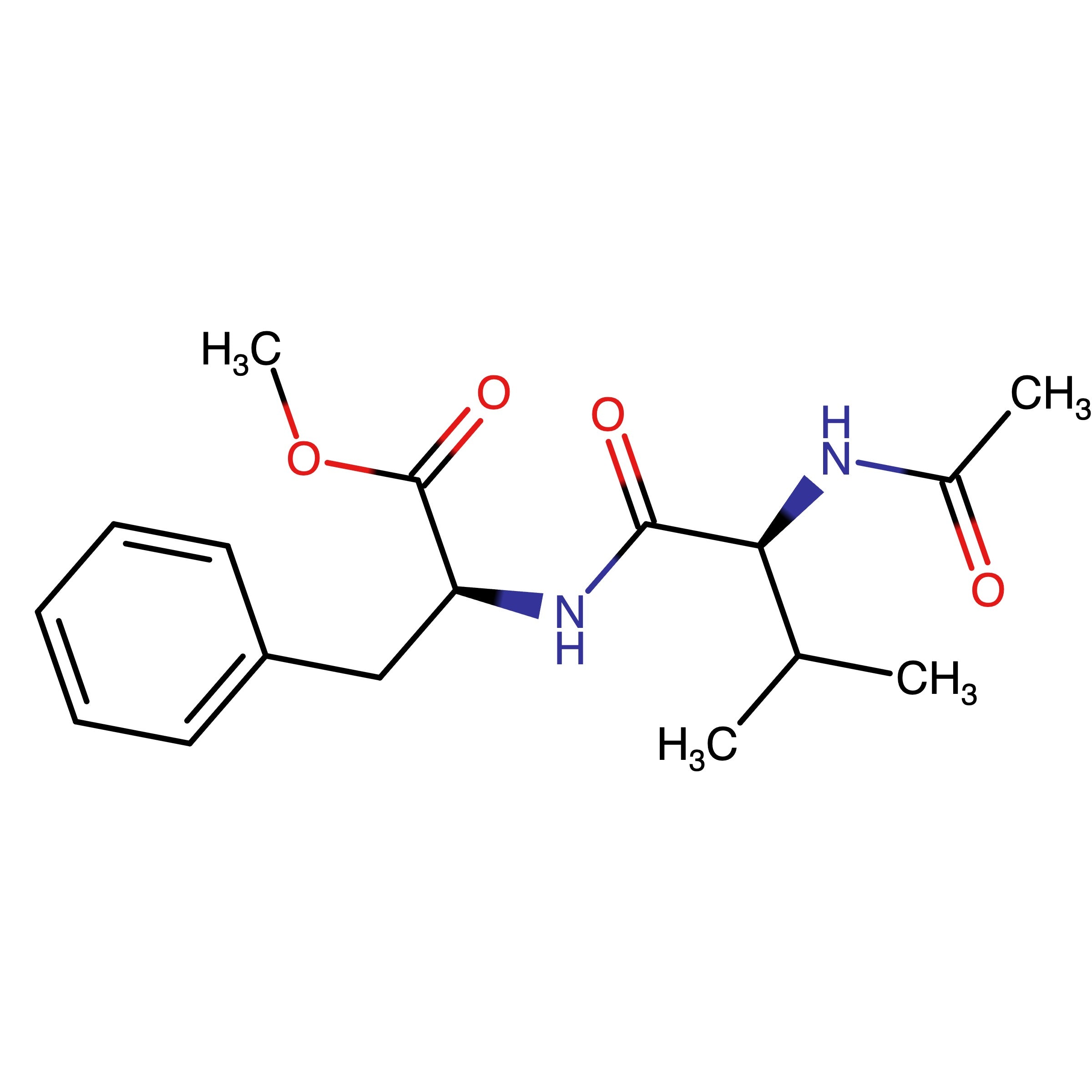 CAS 84166-34-7 | N-Acetyl-L-valyl-L-phenylalanine methyl ester