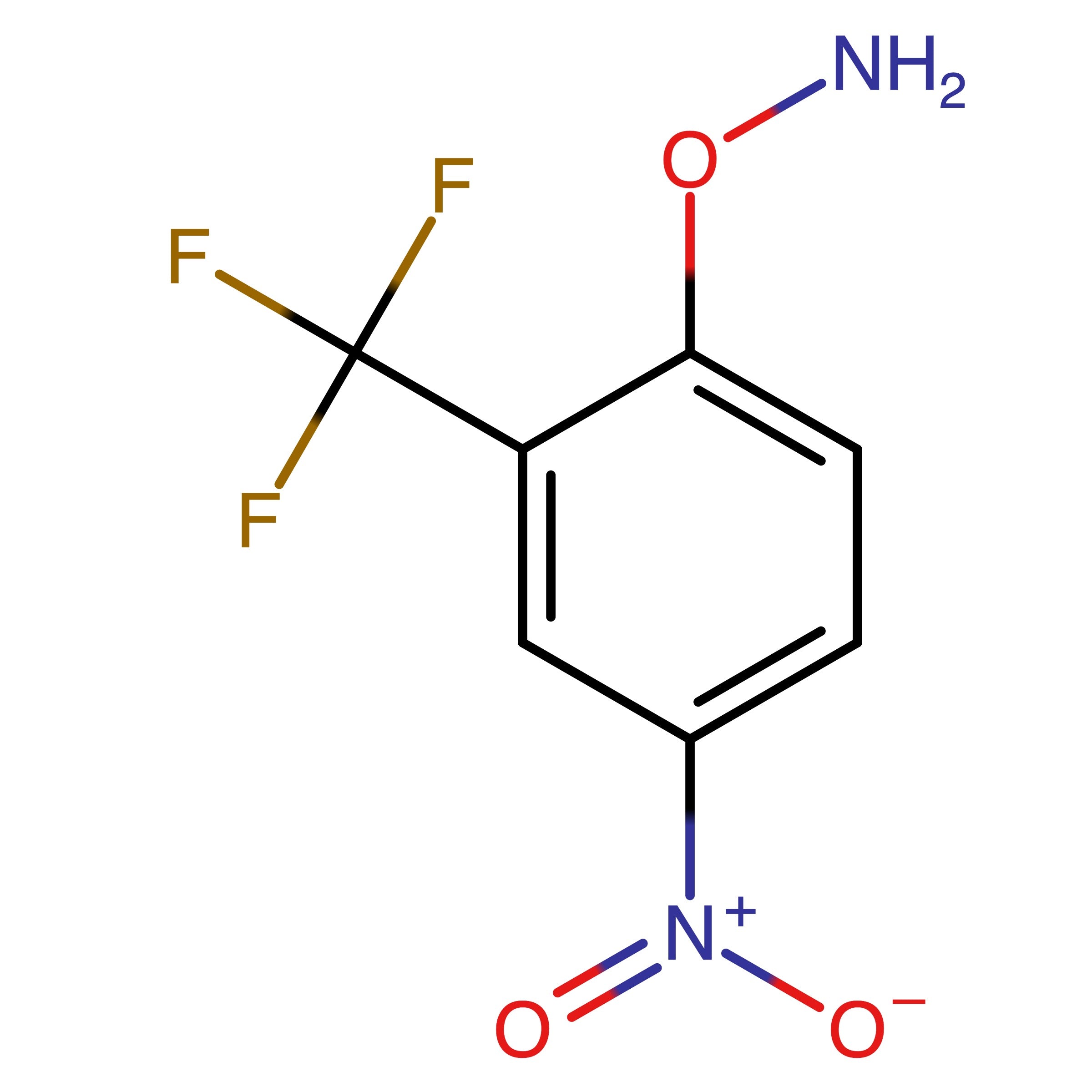 CAS 94832-15-2 | O-[4-Nitro-2-(trifluoromethyl)phenyl]hydroxylamine | MFCD18070977
