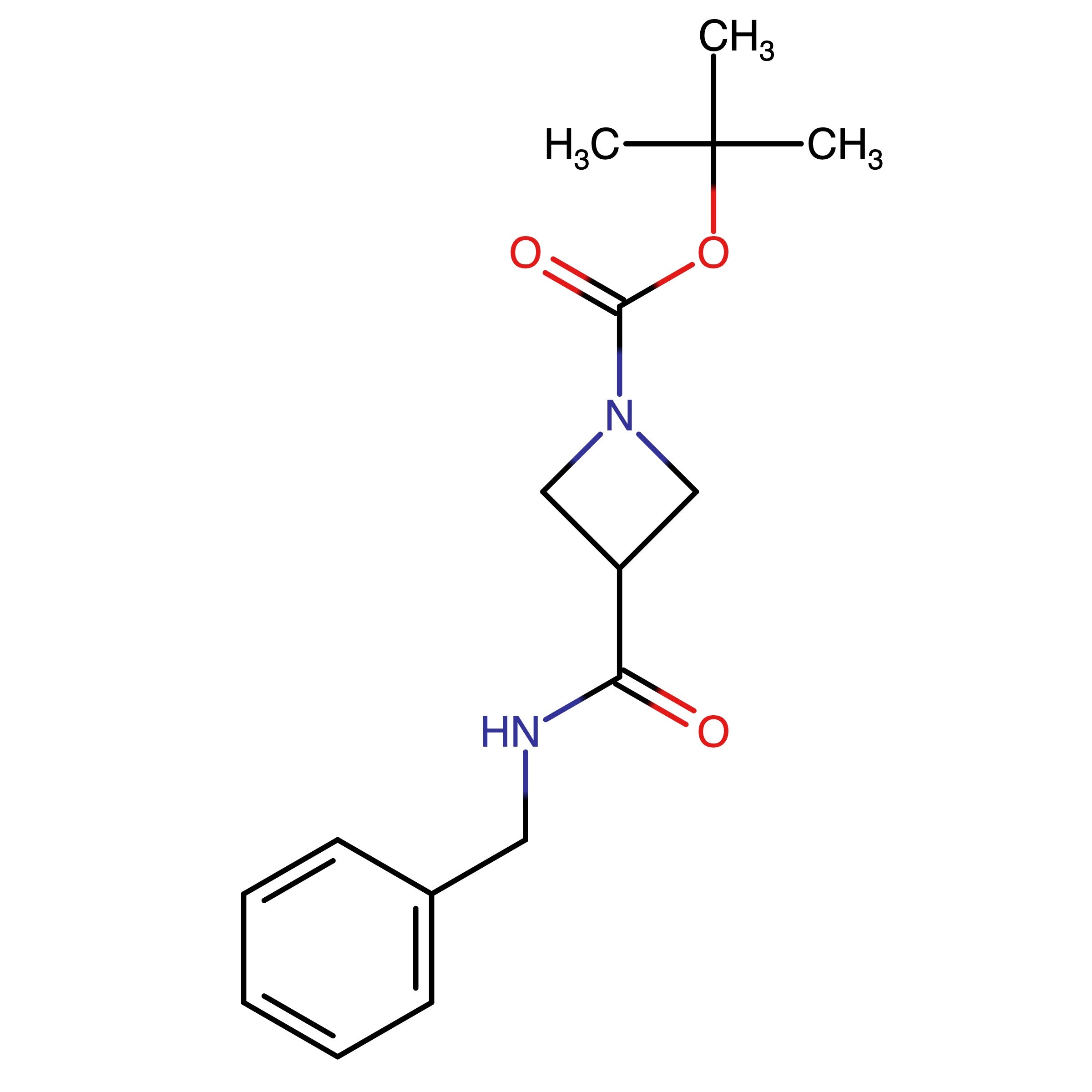 CAS 910111-61-4 | tert-Butyl 3-(benzylcarbamoyl)azetidine-1-carboxylate