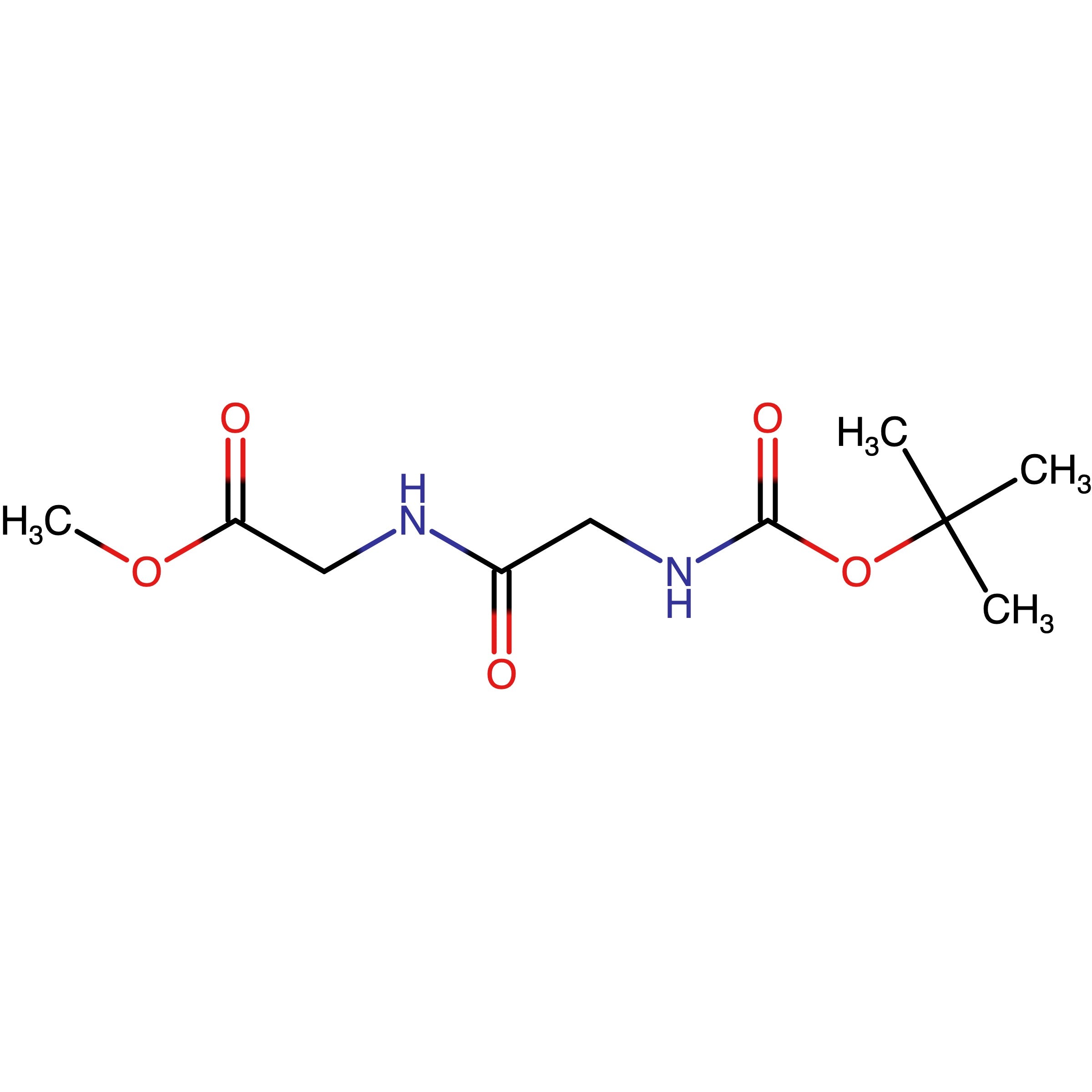 CAS 53487-98-2 | Methyl 2-(2-((tert-butoxycarbonyl)amino)acetamido)acetate