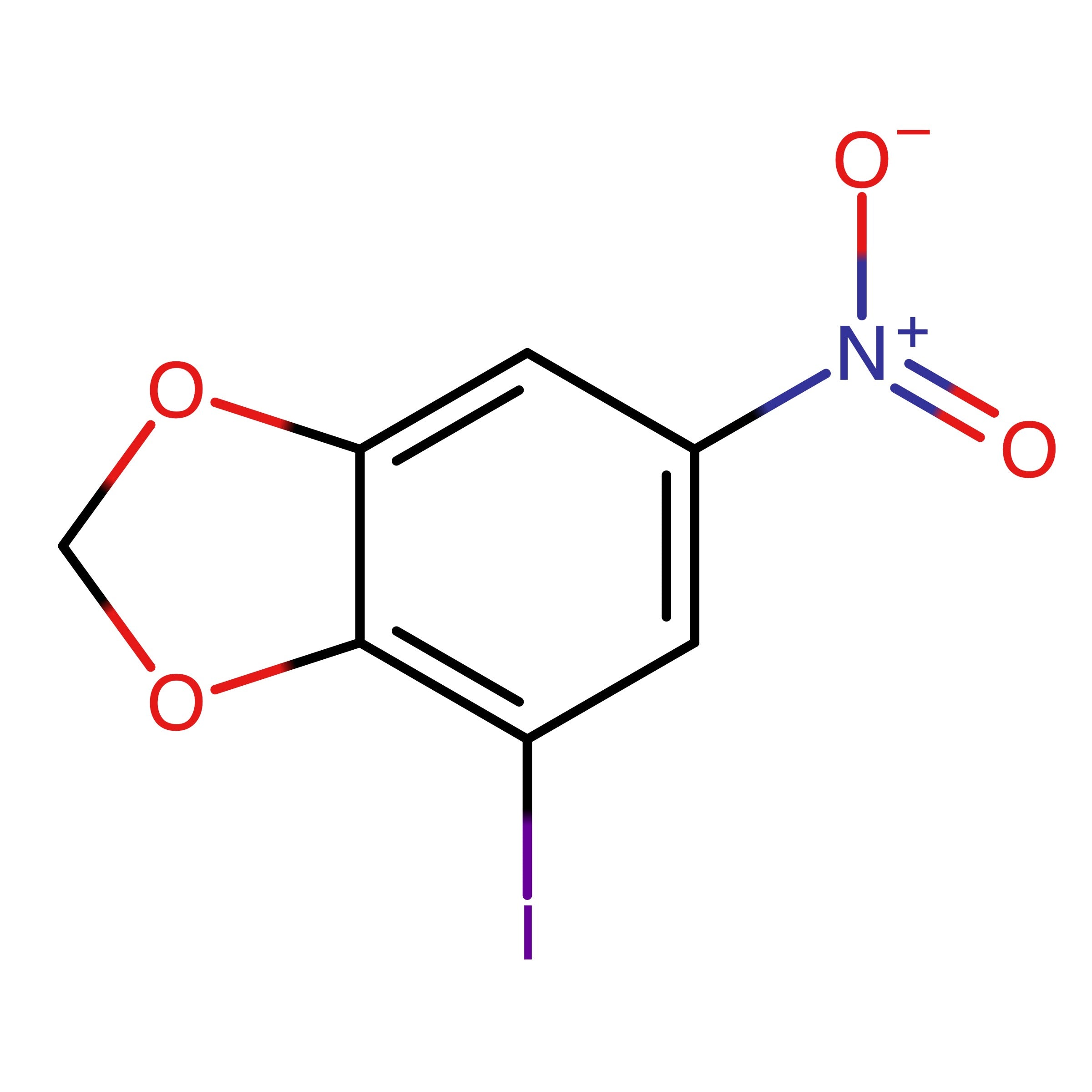 CAS 3003834-43-0 | 4-Iodo-6-nitrobenzo[d][1,3]dioxole