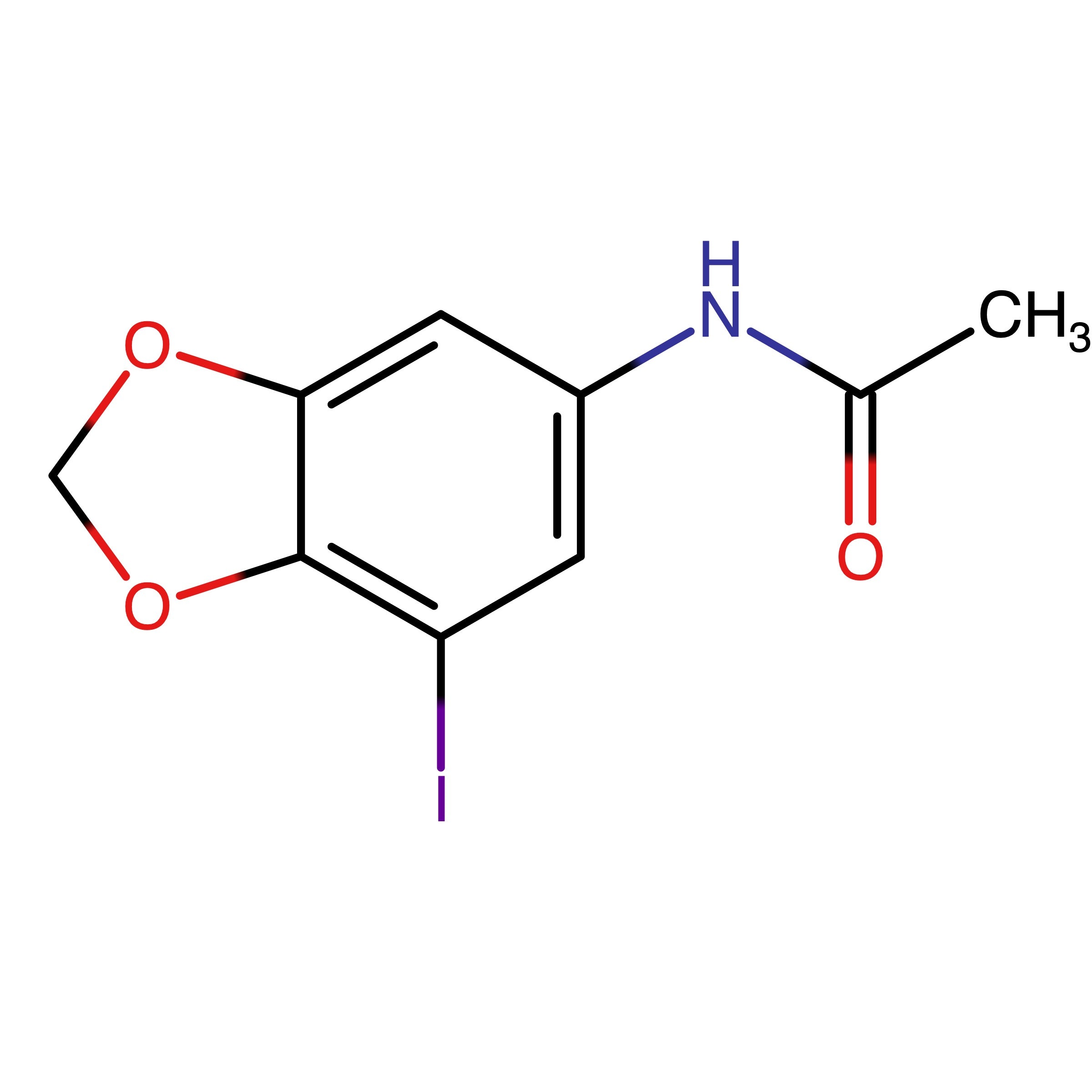 CAS 3003834-45-2 | N-(7-Iodobenzo[d][1,3]dioxol-5-yl)acetamide