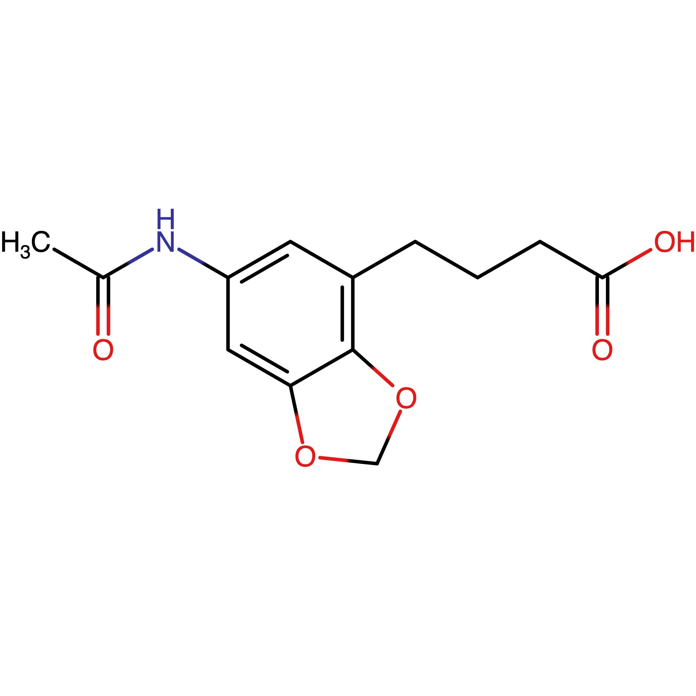 CAS 3003834-47-4 | 4-(6-Acetamidobenzo[d][1,3]dioxol-4-yl)butanoic acid