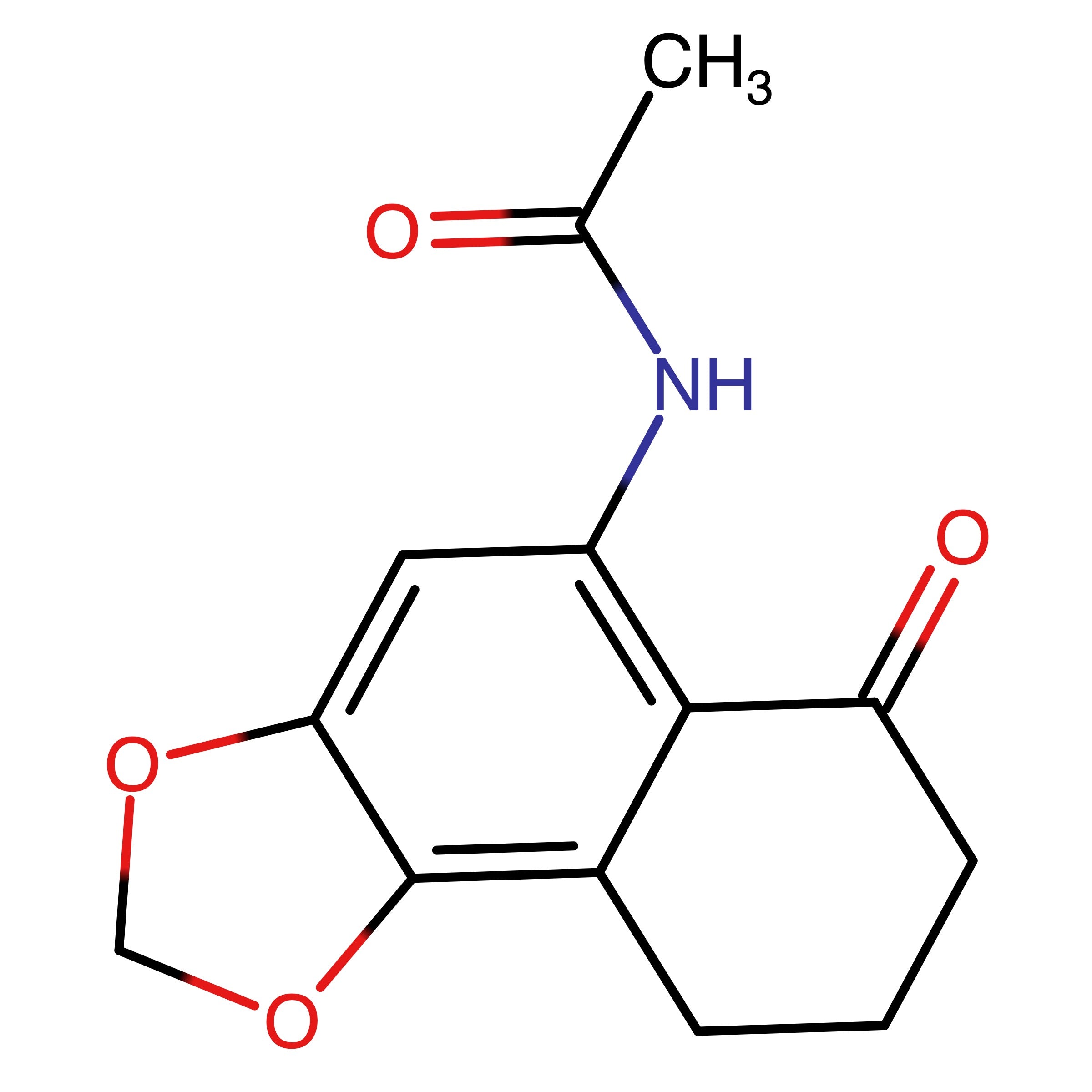 CAS 3003834-48-5 | N-(6-Oxo-6,7,8,9-tetrahydronaphtho[1,2-d][1,3]dioxol-5-yl)acetamide