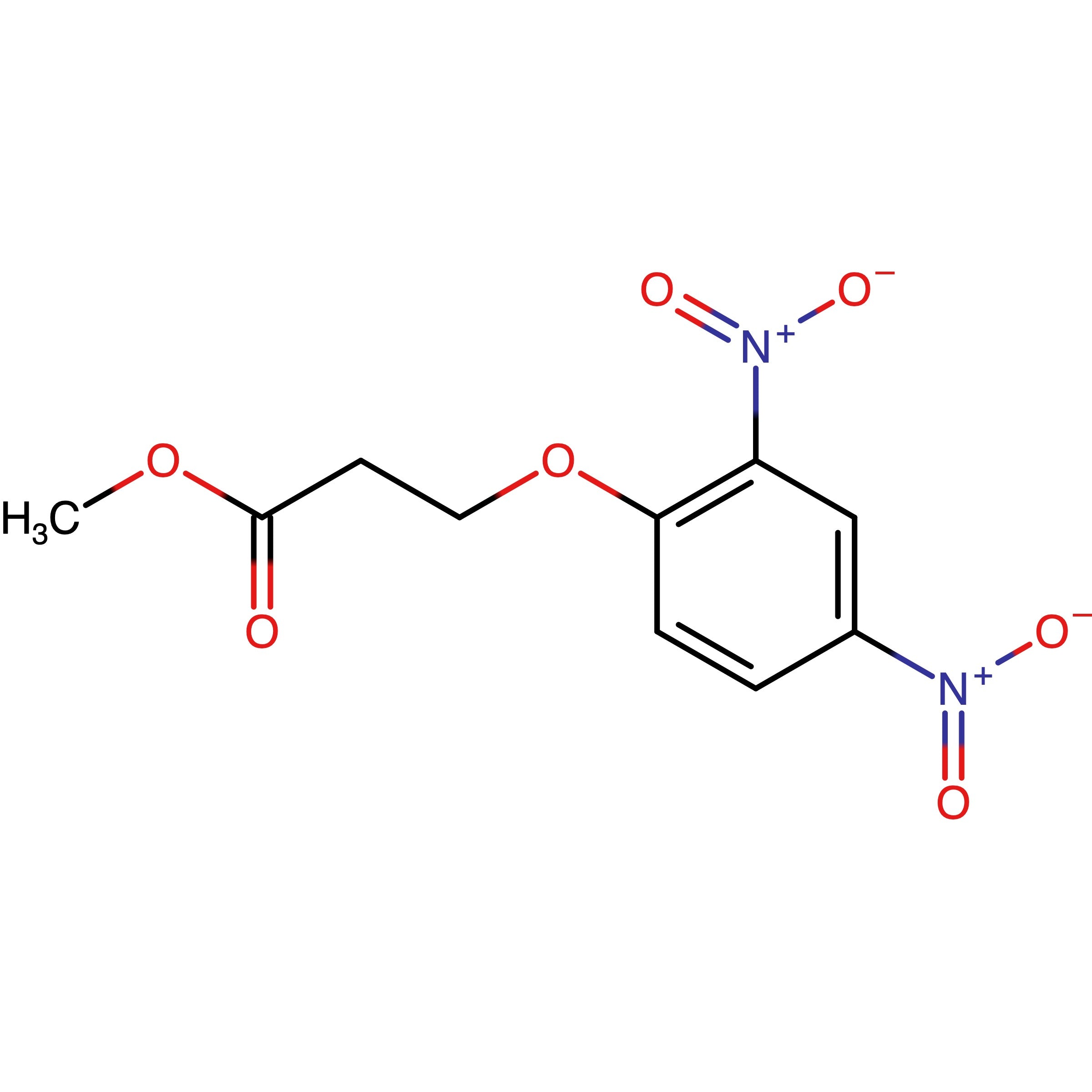 CAS 18093-79-3 | Methyl 3-(2,4-dinitrophenoxy)propanoate
